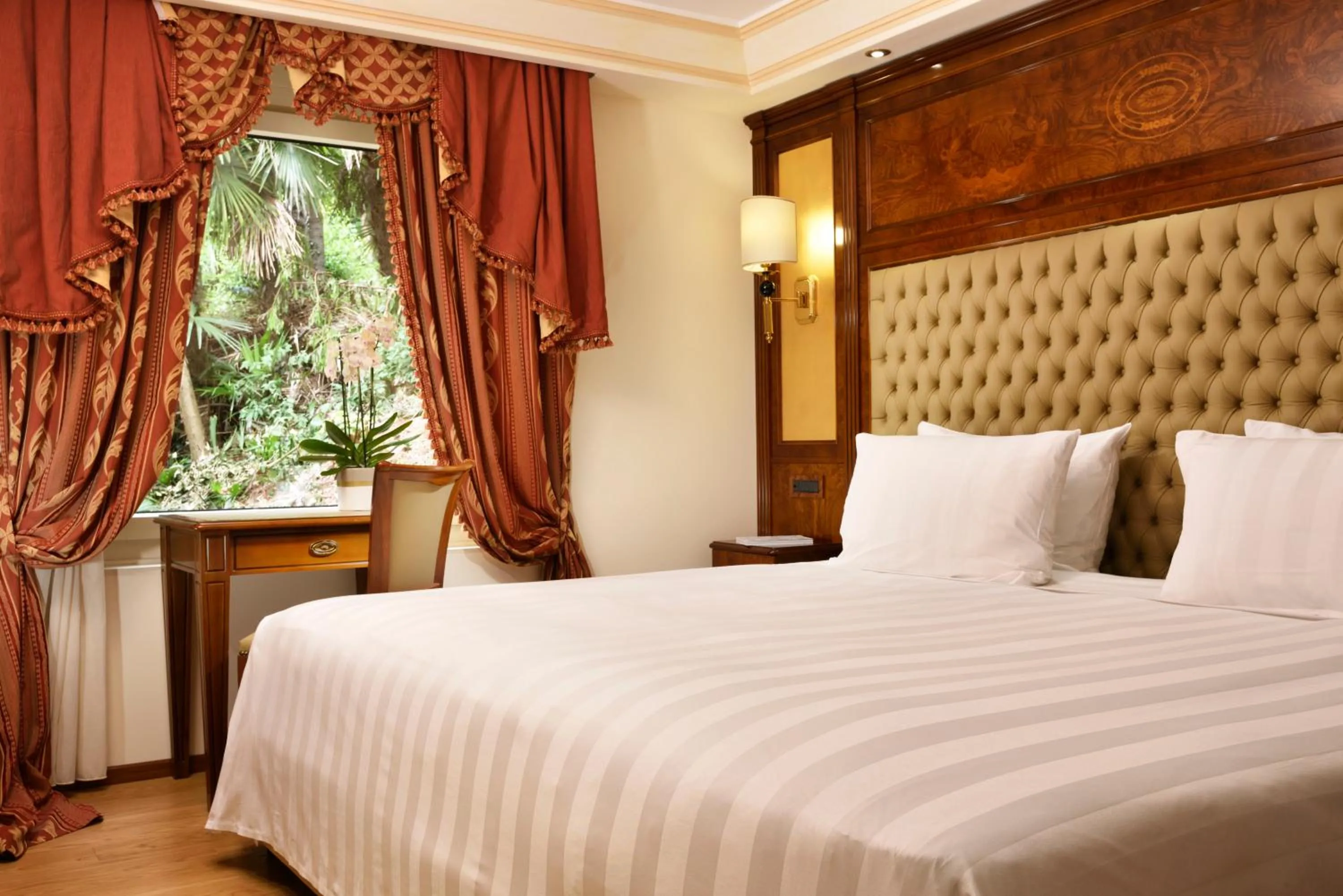 Photo of the whole room, Bed in Swiss Diamond Hotel & Spa