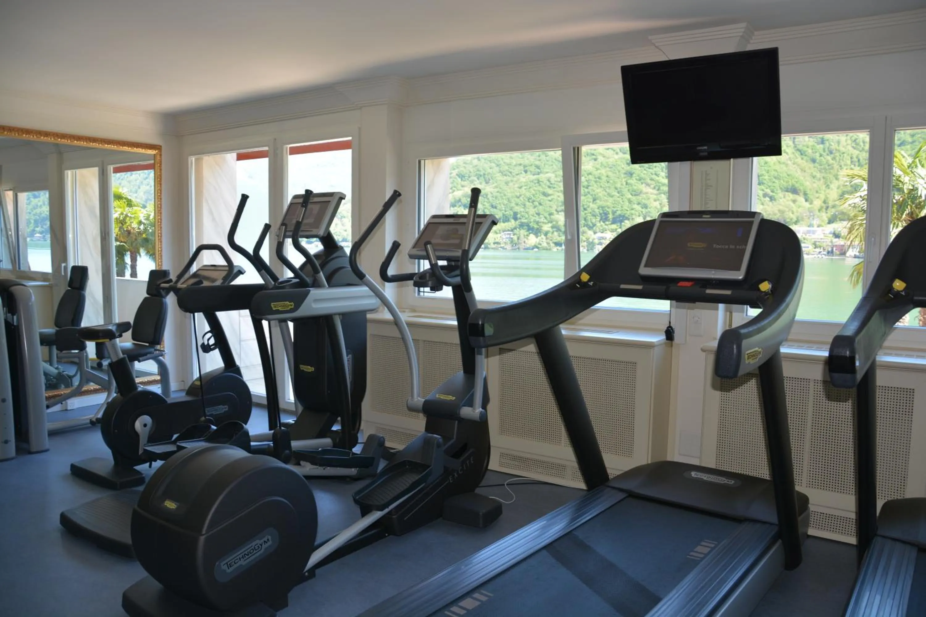 Fitness centre/facilities in Swiss Diamond Hotel & Spa