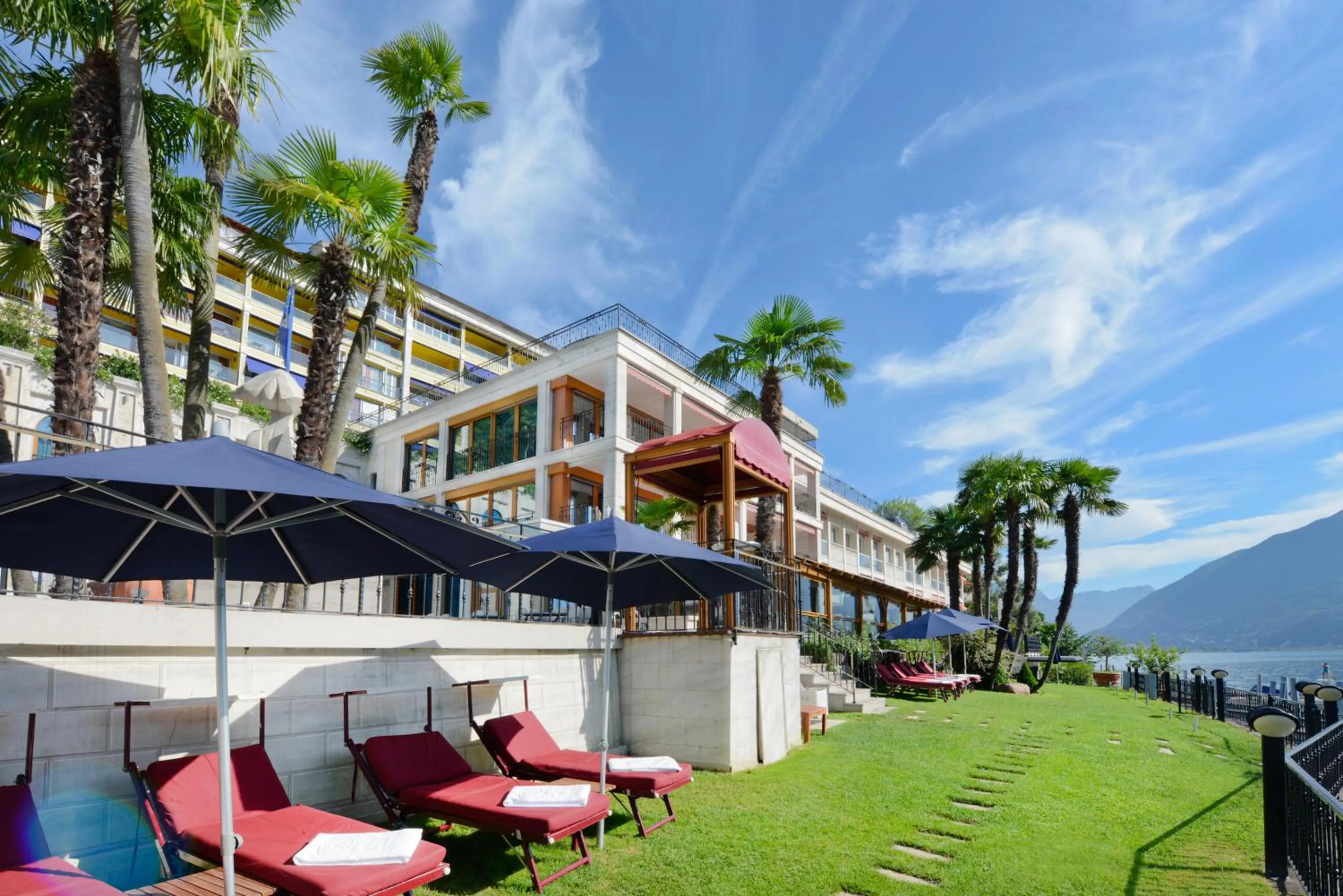 Property building in Swiss Diamond Hotel & Spa