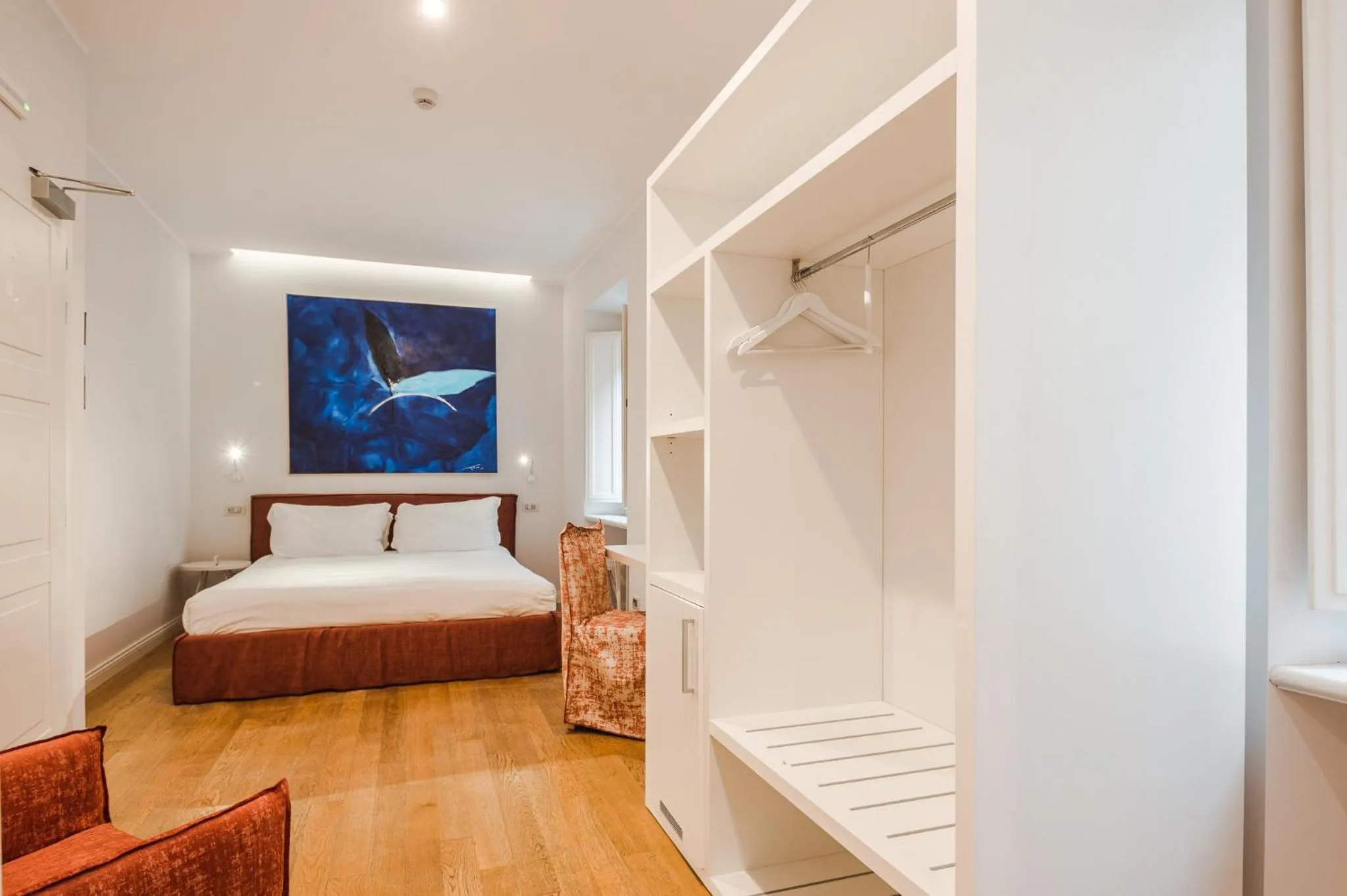 Photo of the whole room, Bed in Nikis Collection Trastevere