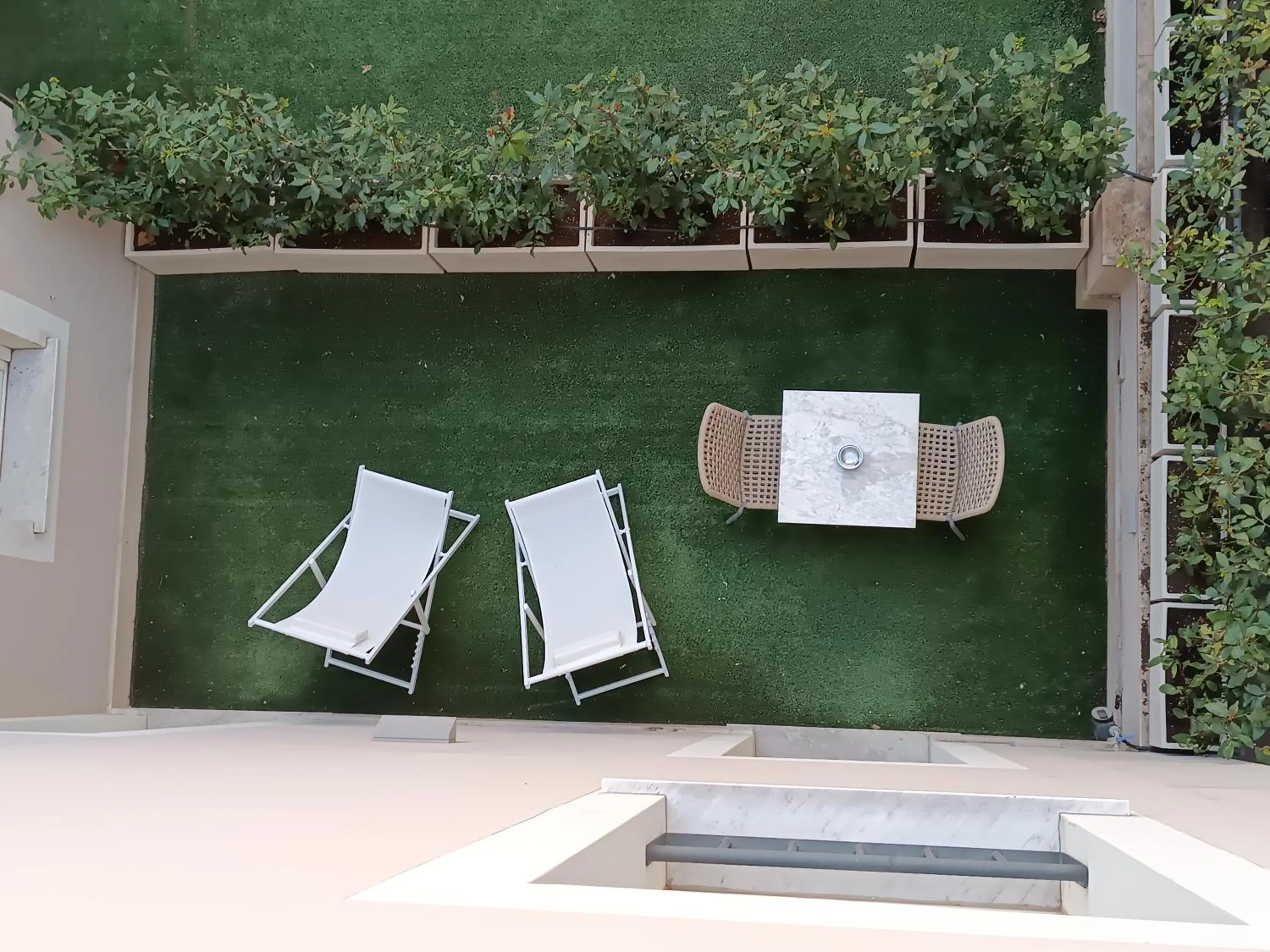 Balcony/Terrace in Nikis Collection Trastevere