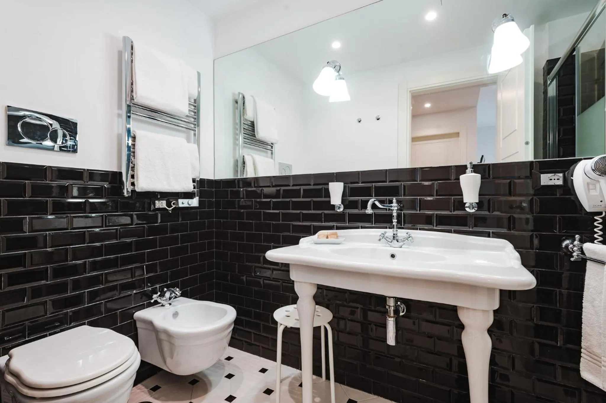 Bathroom in Nikis Collection Trastevere