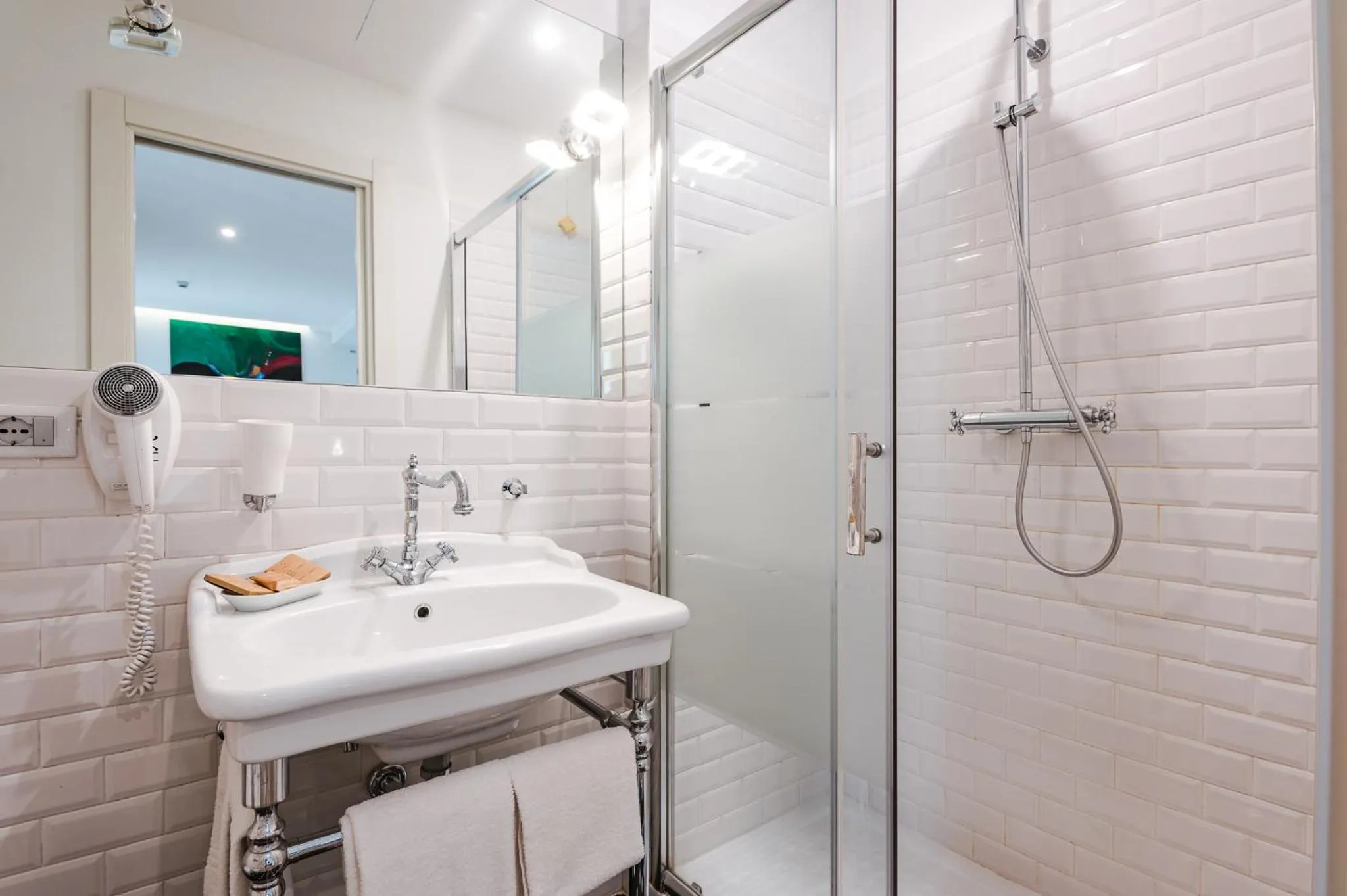 Bathroom in Nikis Collection Trastevere