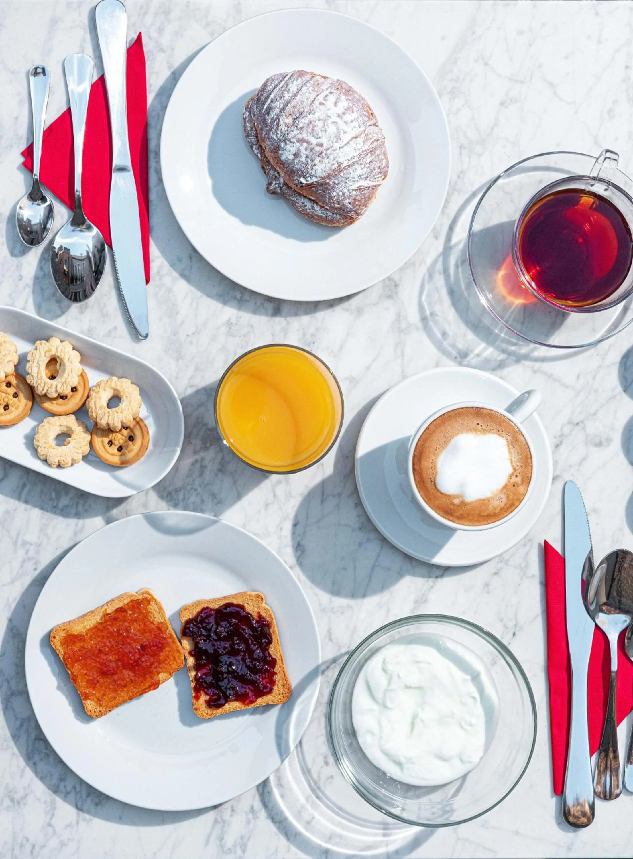 Breakfast in Nikis Collection Trastevere