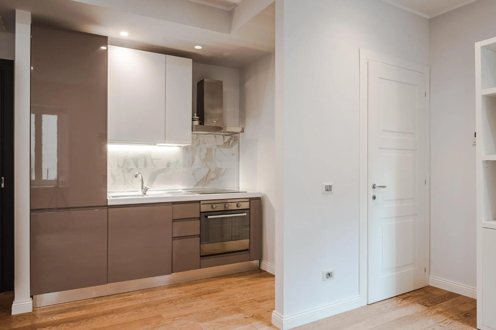 Kitchen or kitchenette in Nikis Collection Trastevere