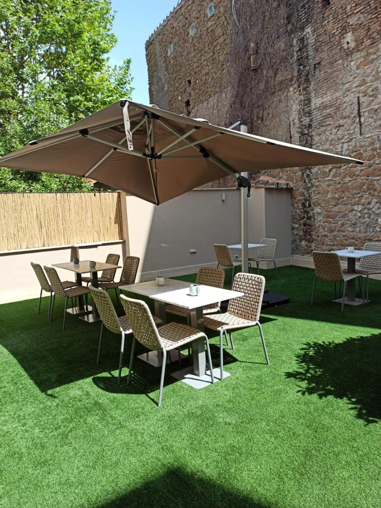 Patio in Nikis Collection Trastevere