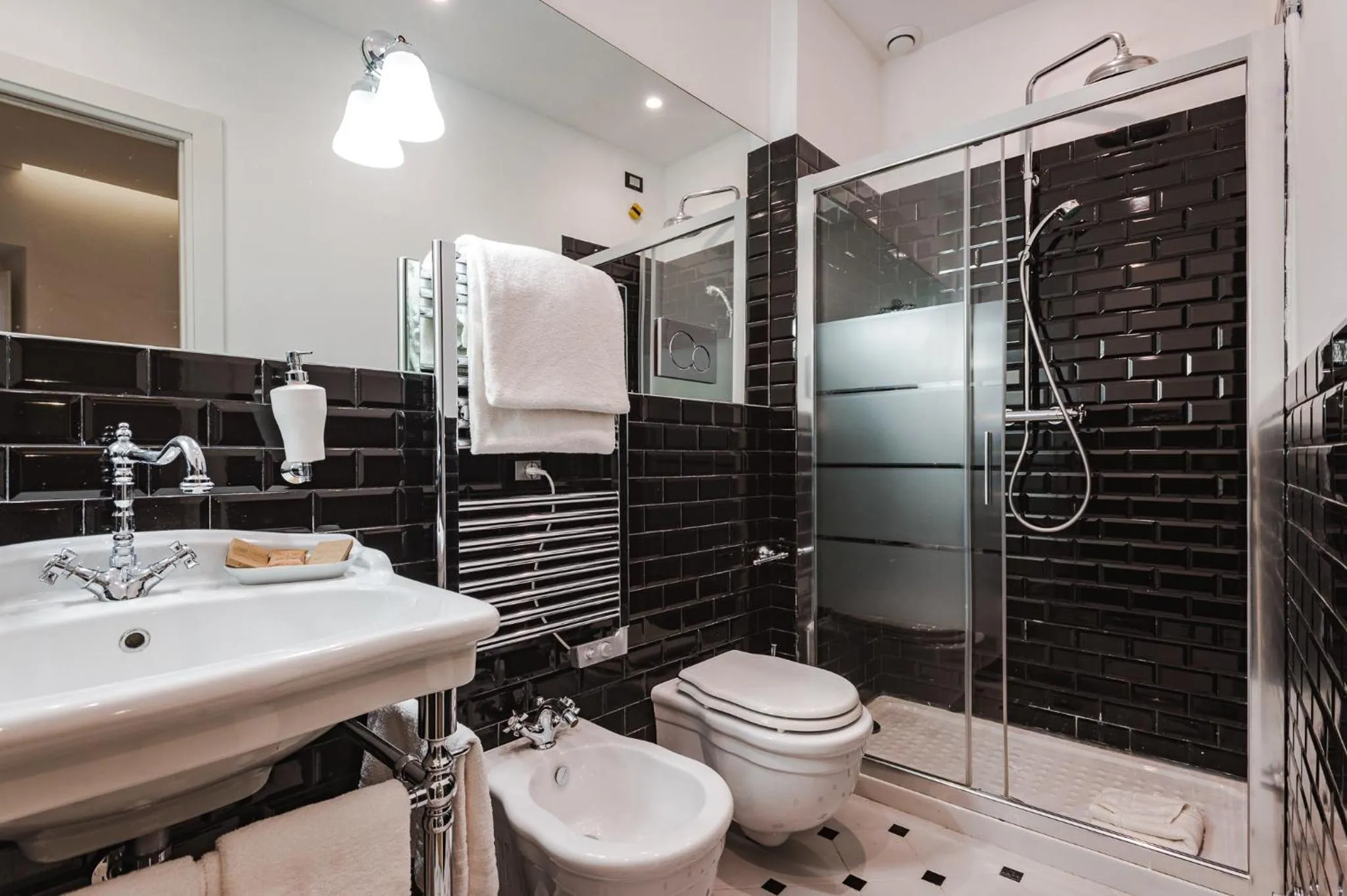 Bathroom in Nikis Collection Trastevere