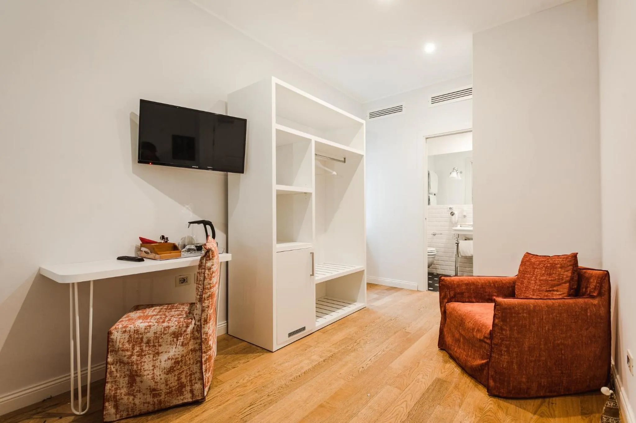 Seating area in Nikis Collection Trastevere