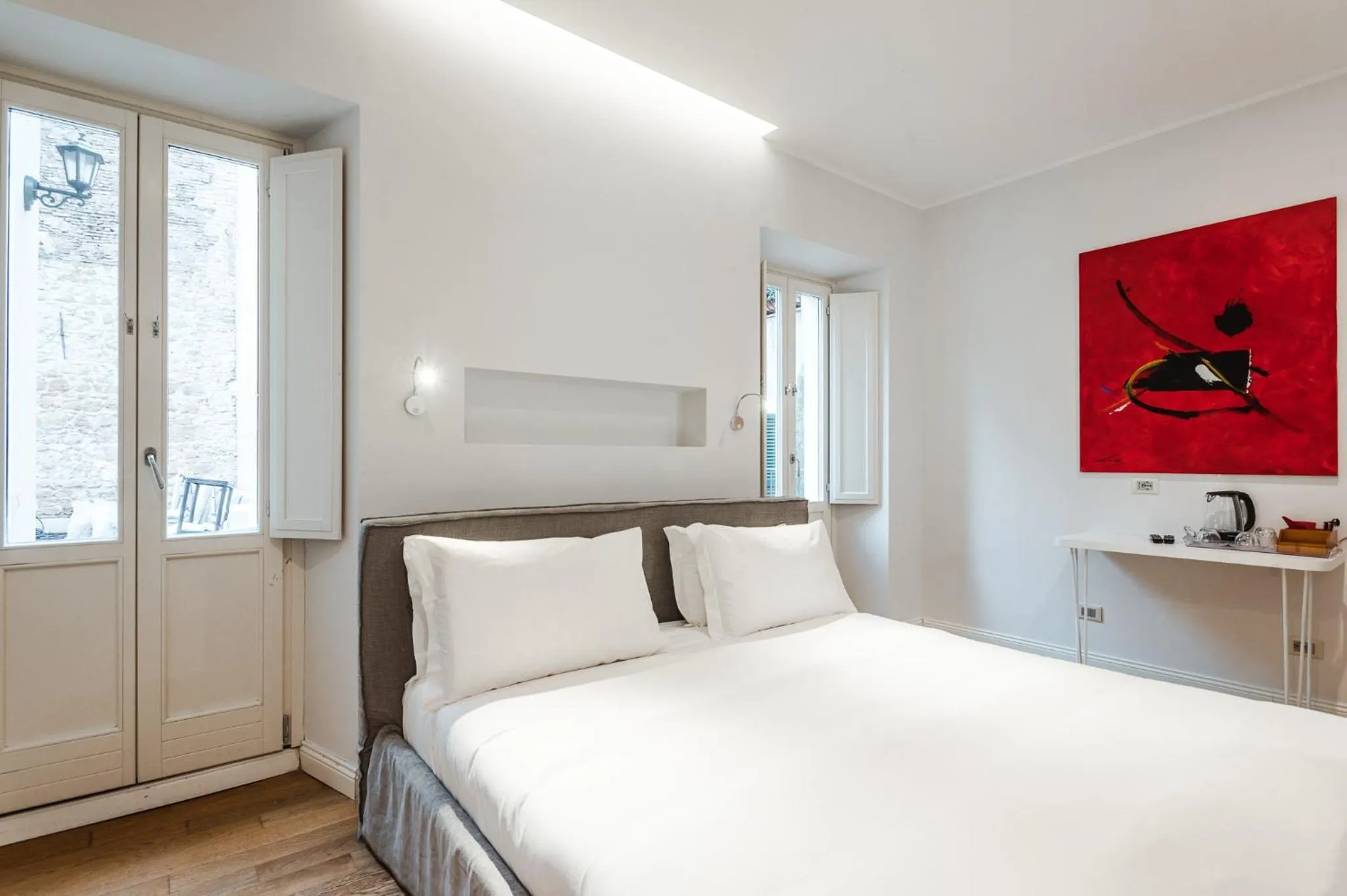 Bedroom, Bed in Nikis Collection Trastevere