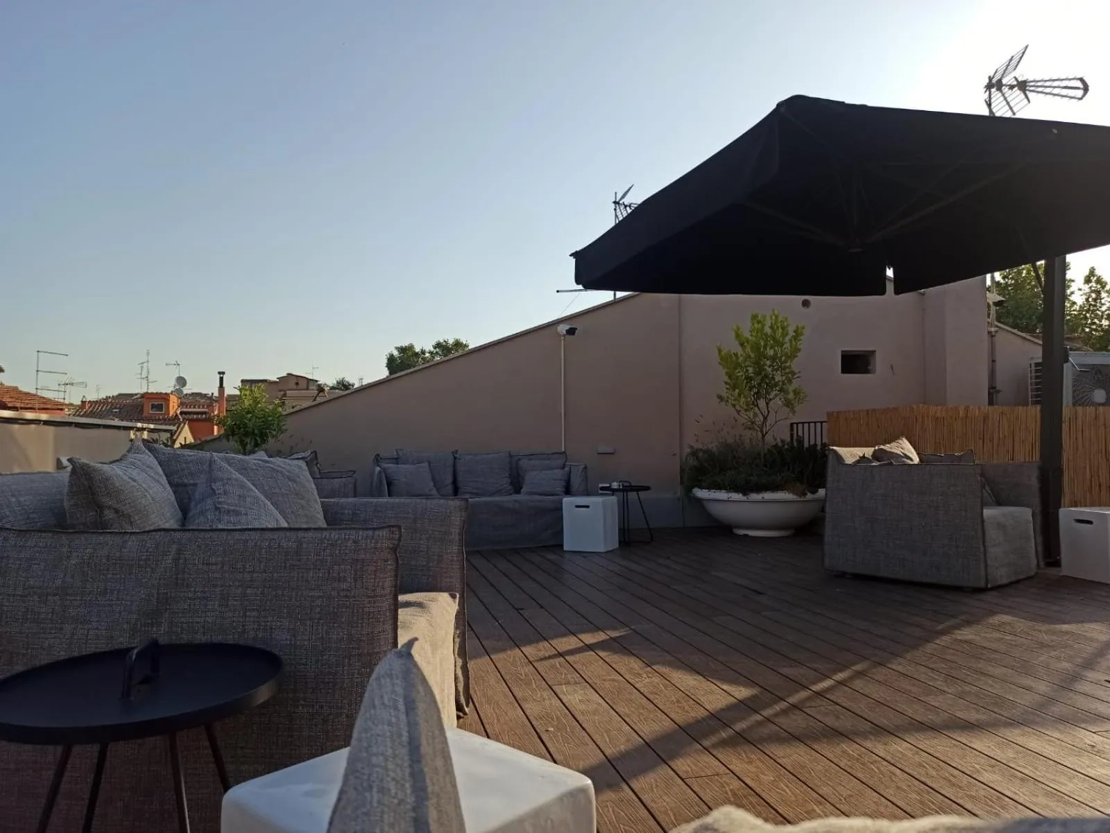 Balcony/Terrace in Nikis Collection Trastevere