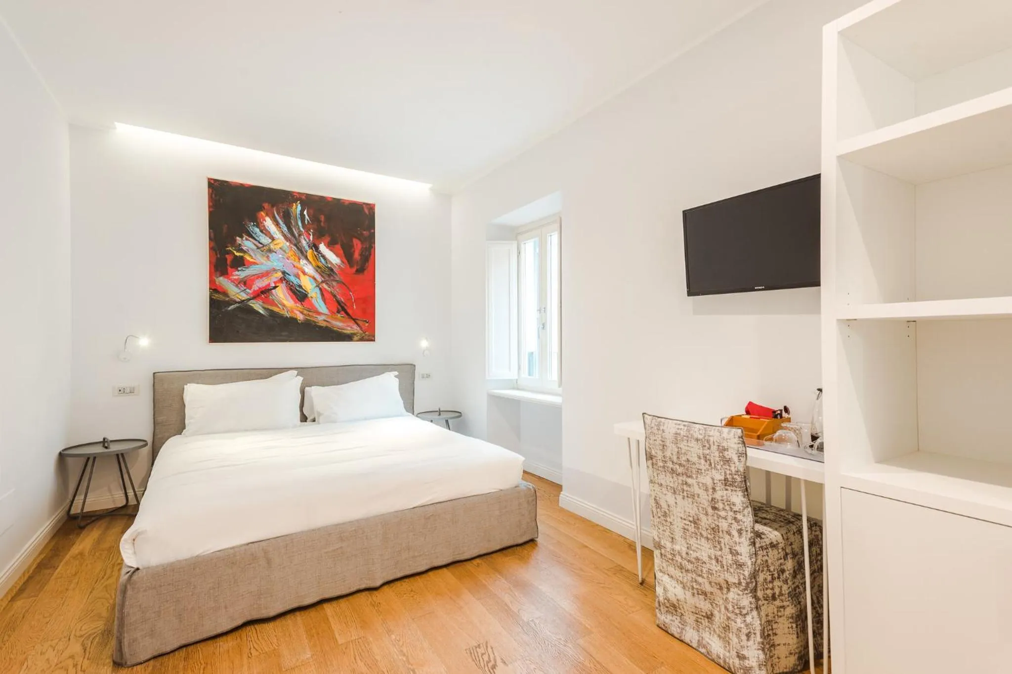 Photo of the whole room, Bed in Nikis Collection Trastevere