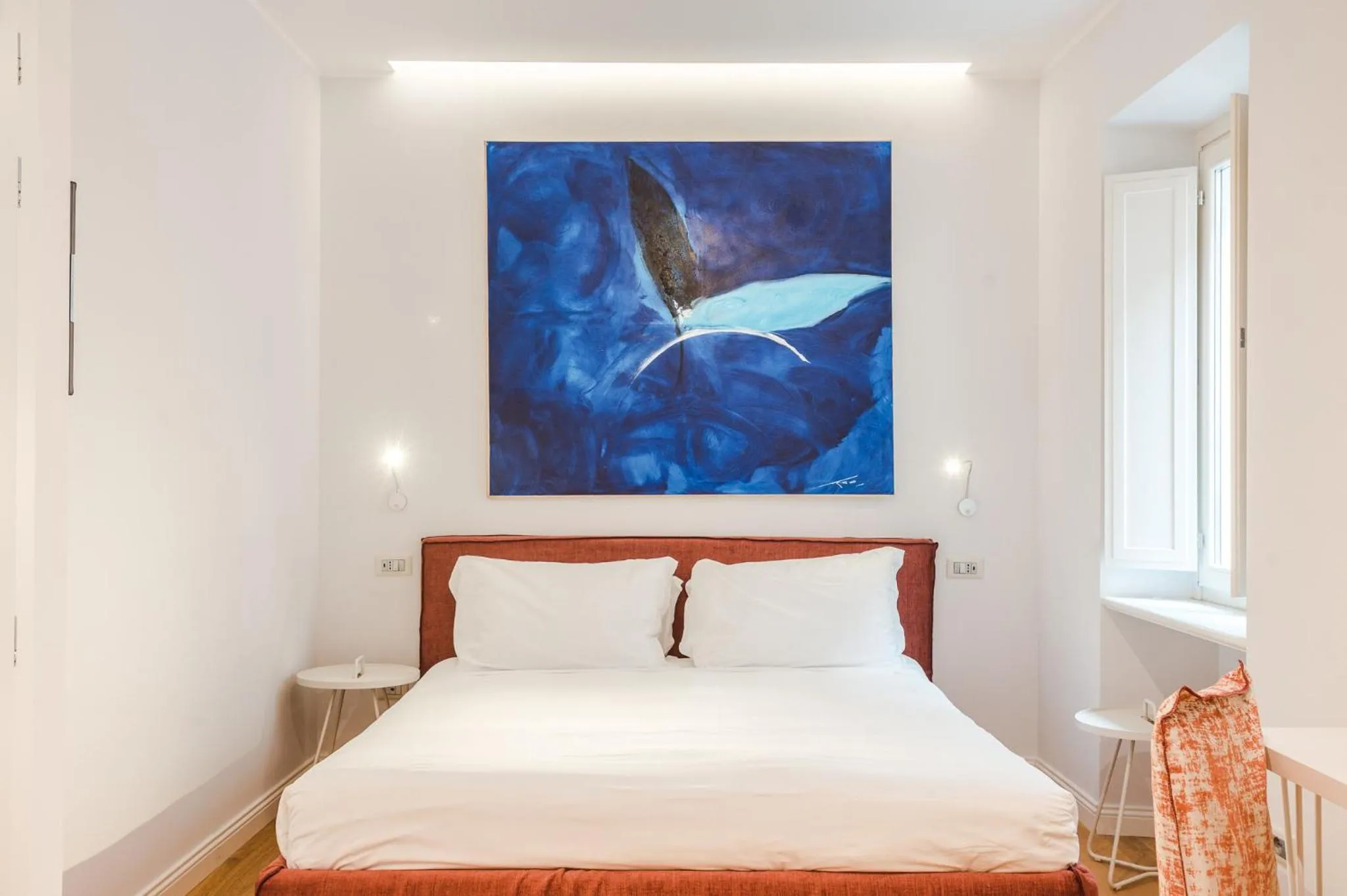 Photo of the whole room, Bed in Nikis Collection Trastevere