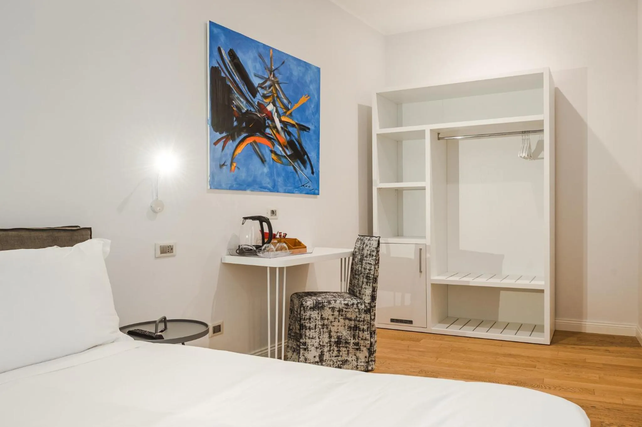 Decorative detail, Bed in Nikis Collection Trastevere