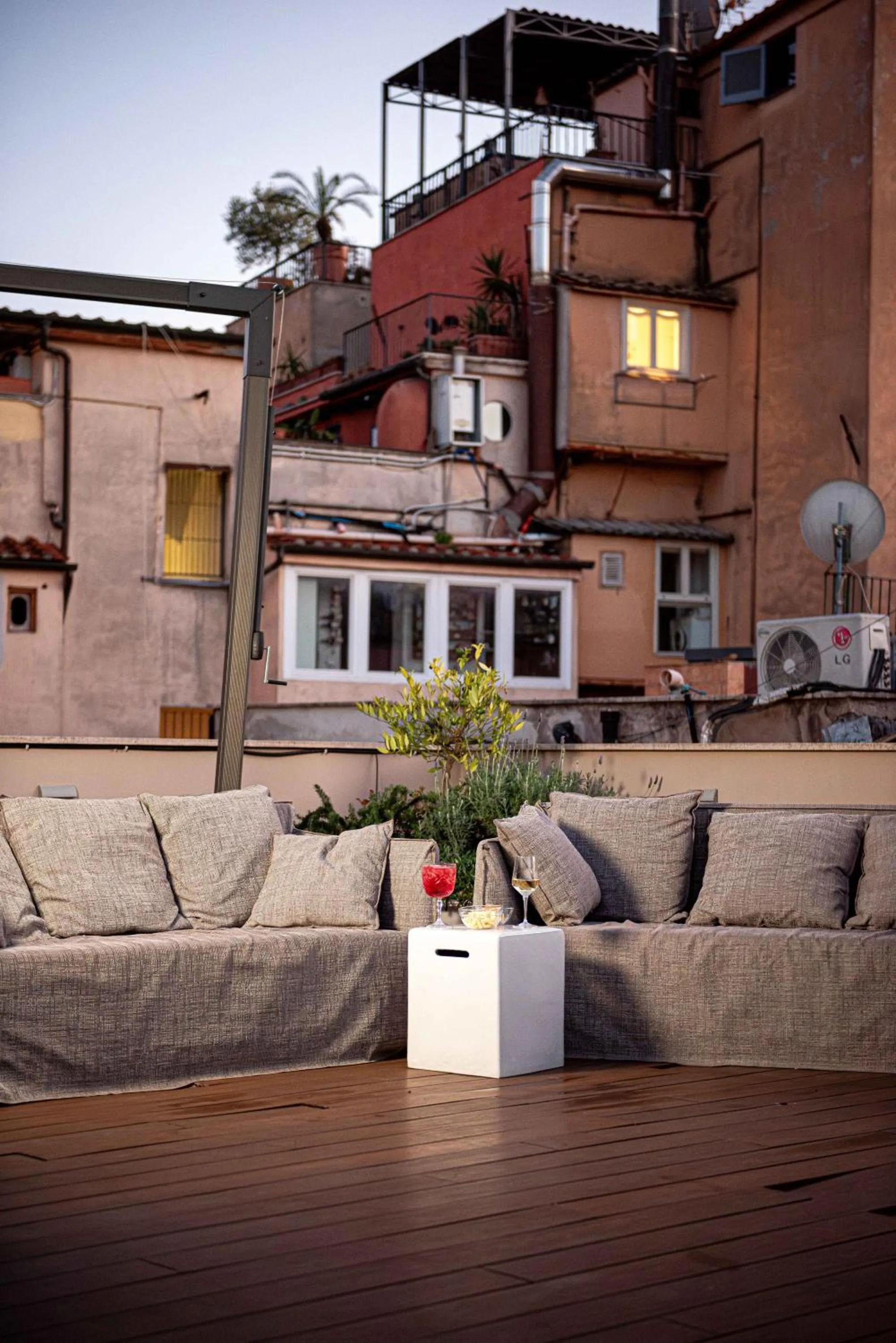 Balcony/Terrace in Nikis Collection Trastevere