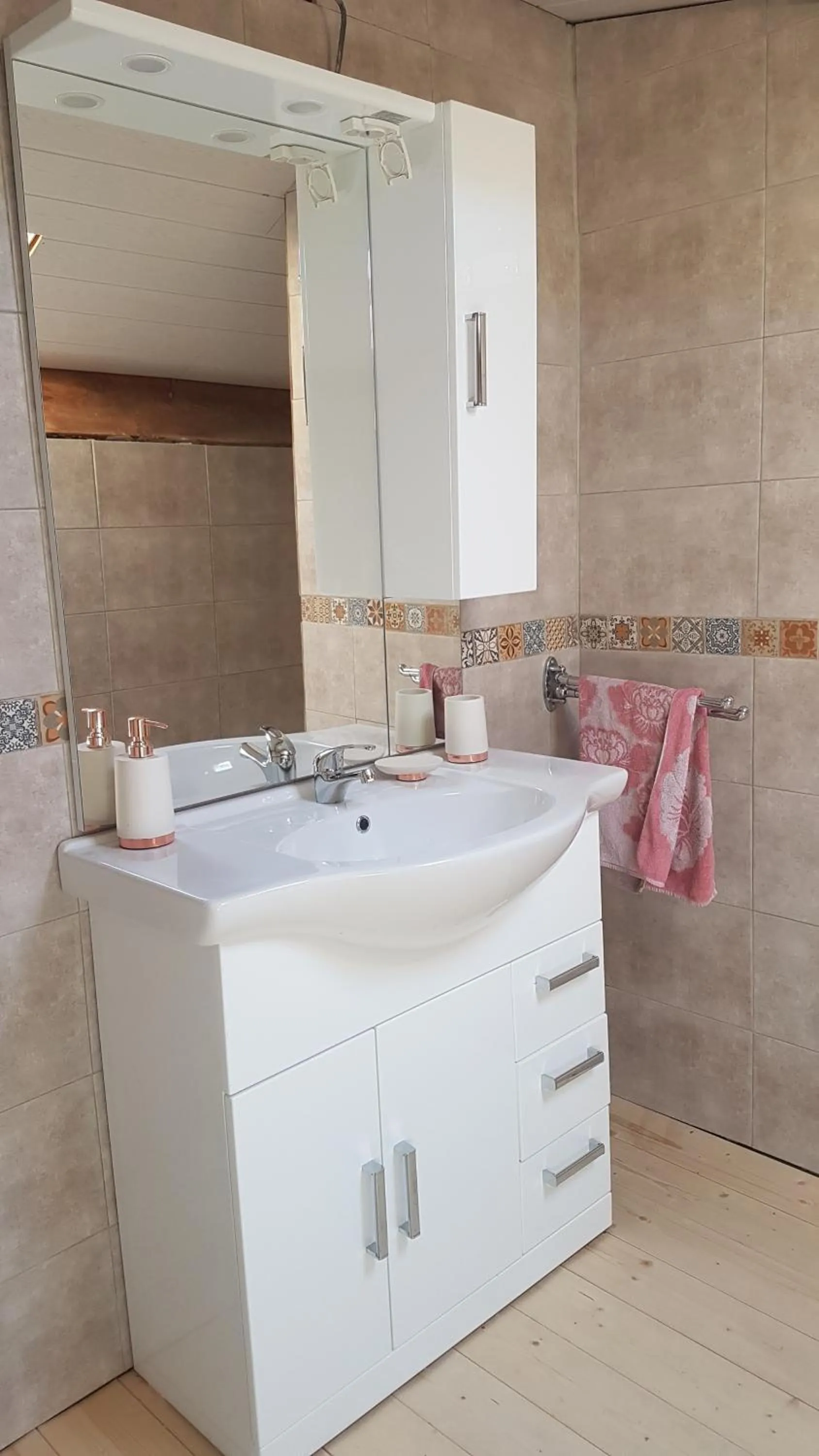 Bathroom in Le Clos du Cèdre