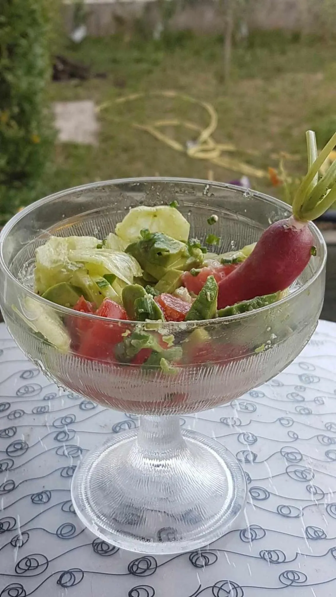 Food in Le Clos du Cèdre