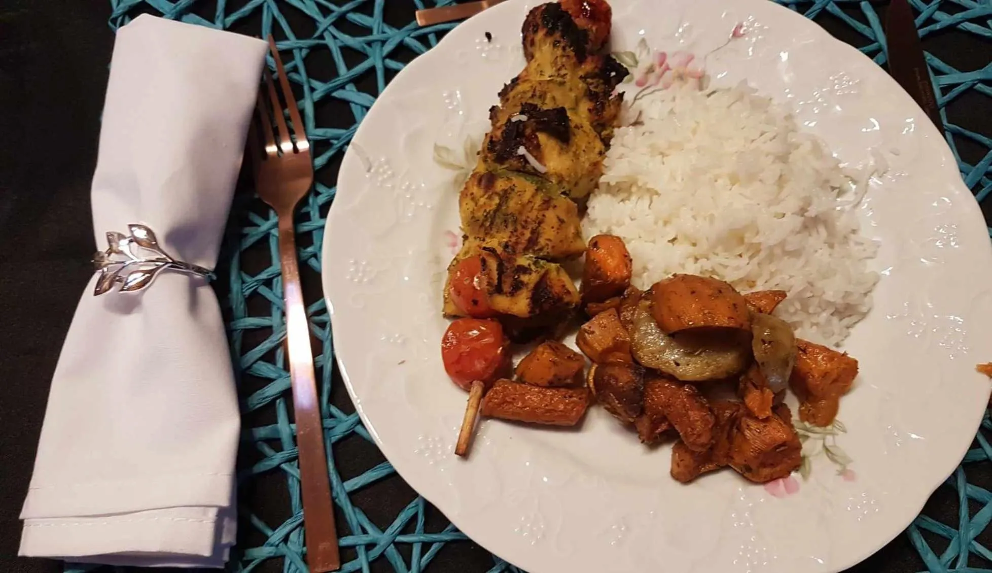 Food in Le Clos du Cèdre