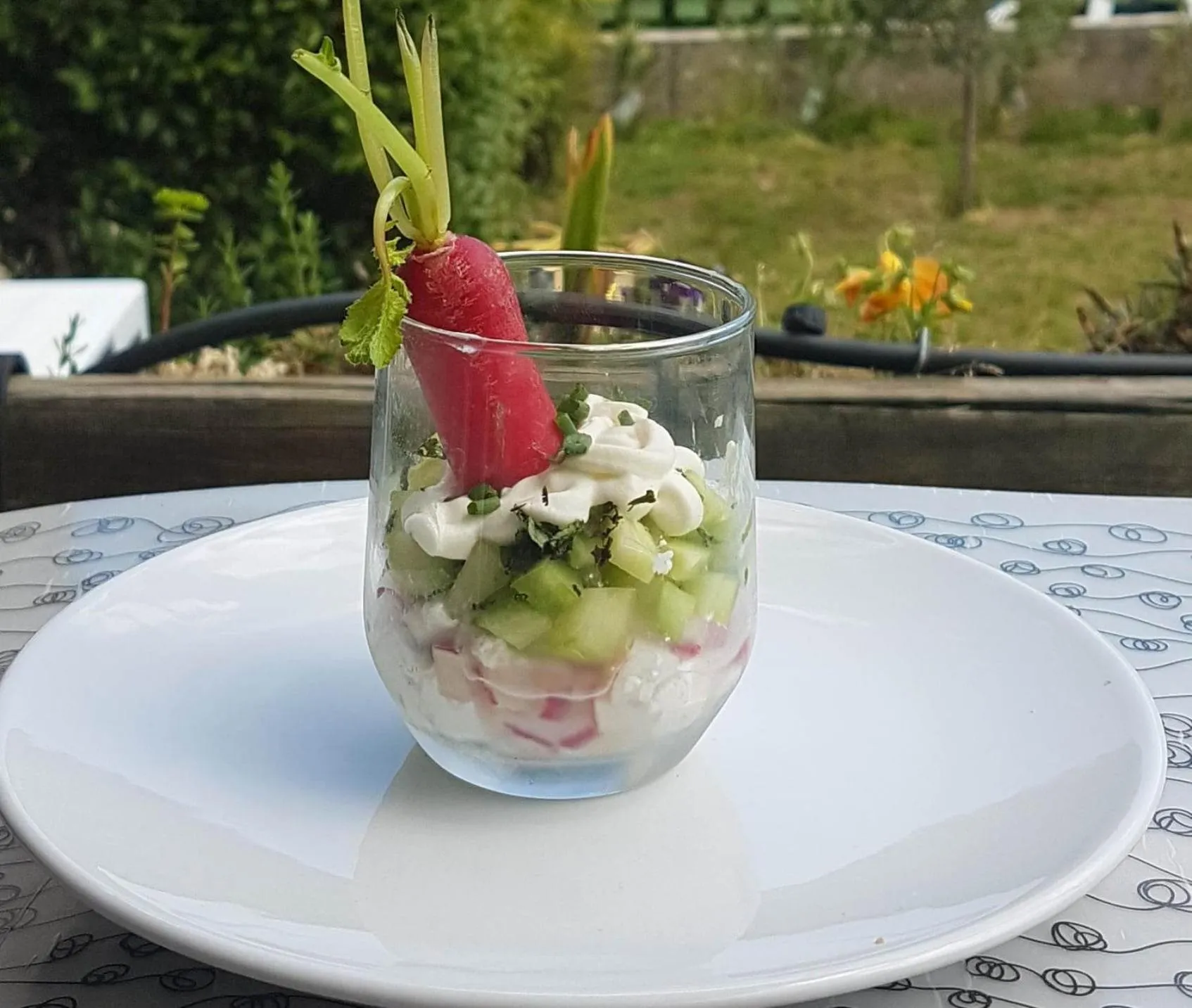 Food in Le Clos du Cèdre