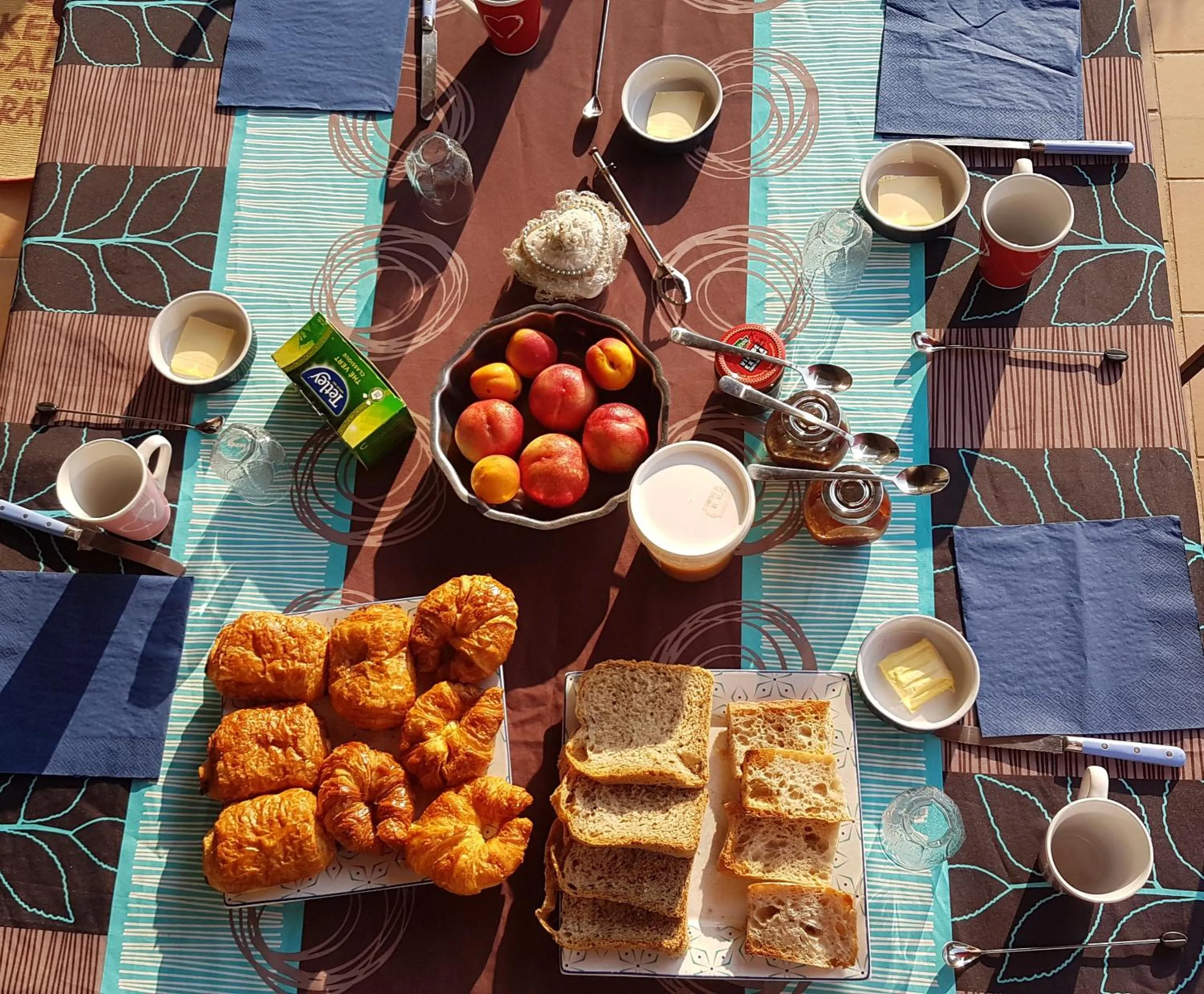 Breakfast in Le Clos du Cèdre