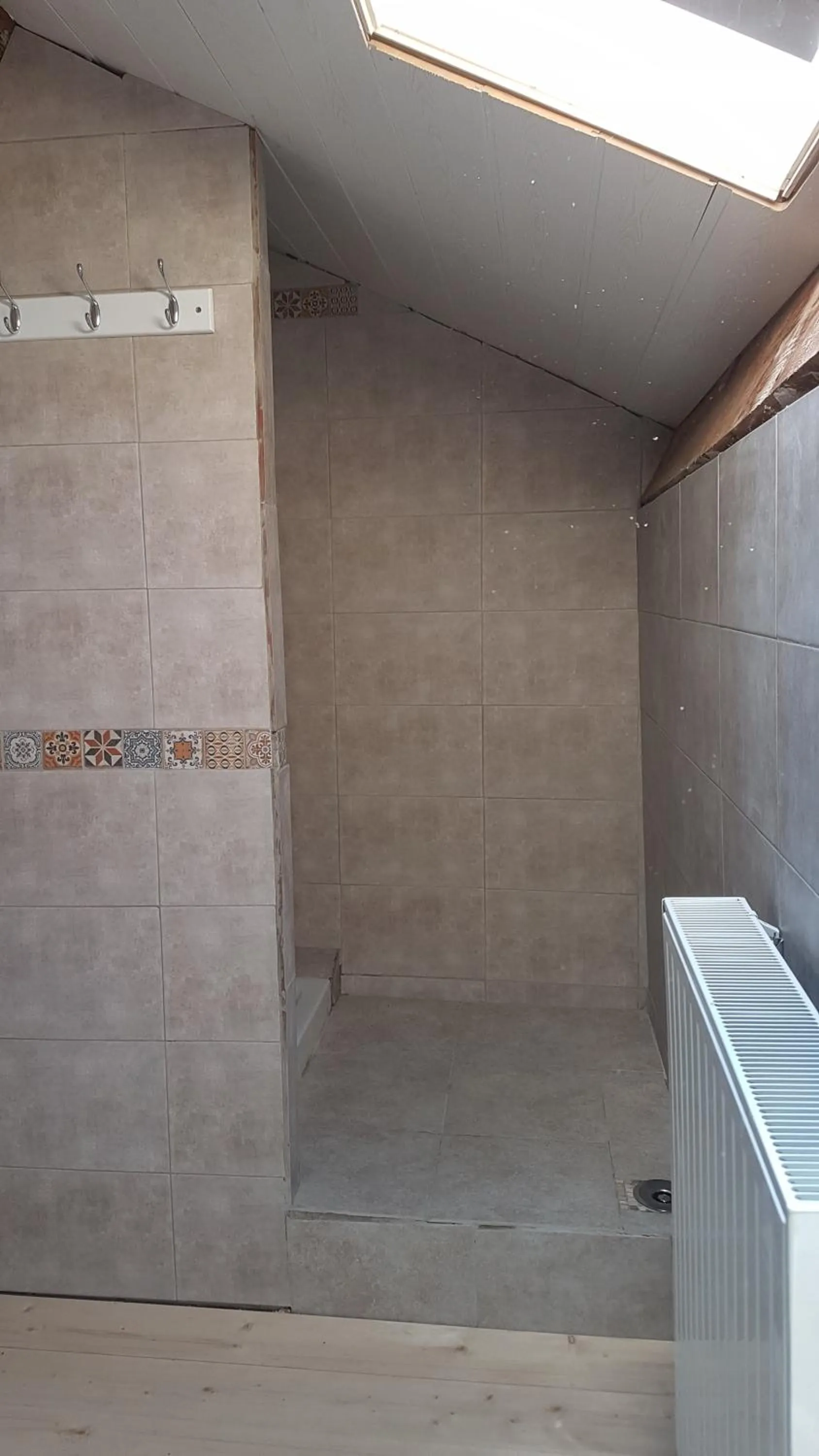 Shower in Le Clos du Cèdre