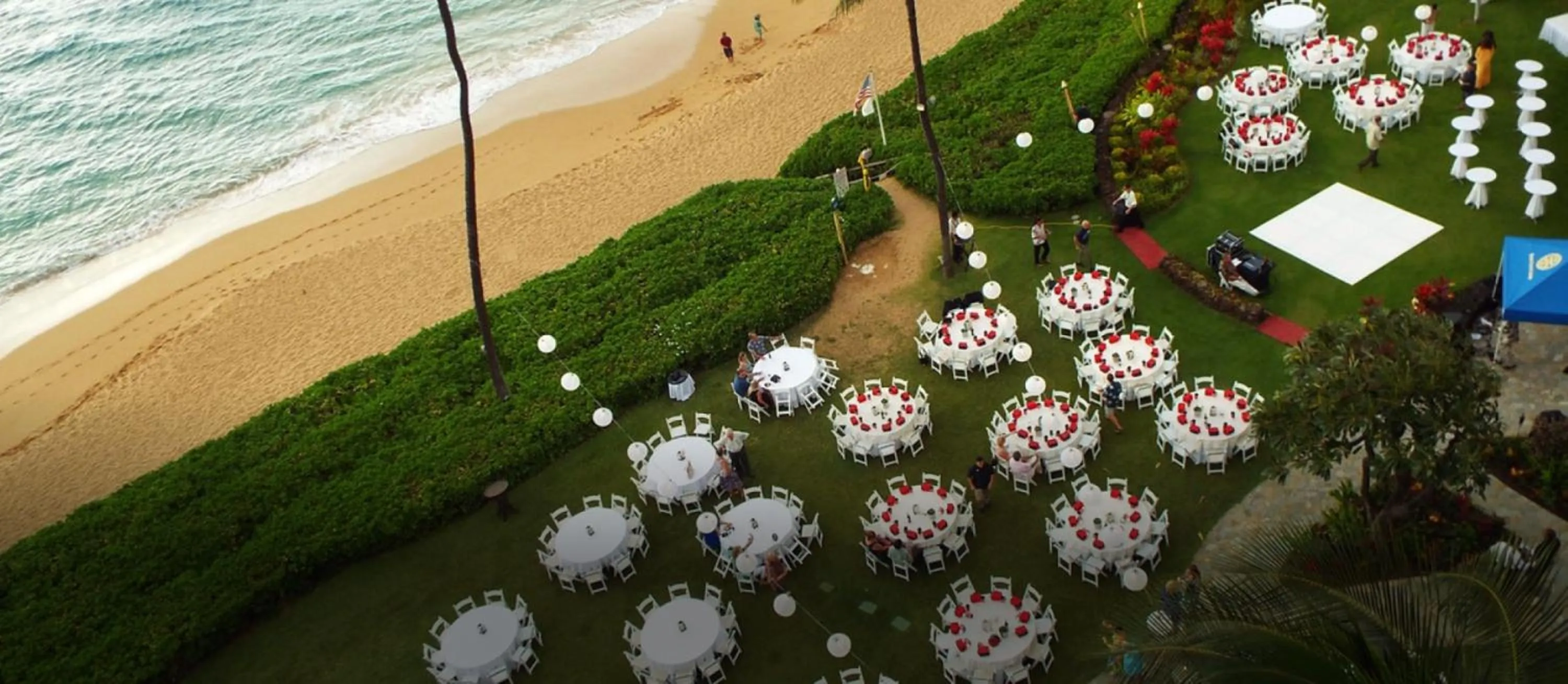 wedding in Royal Lahaina Resort & Bungalows