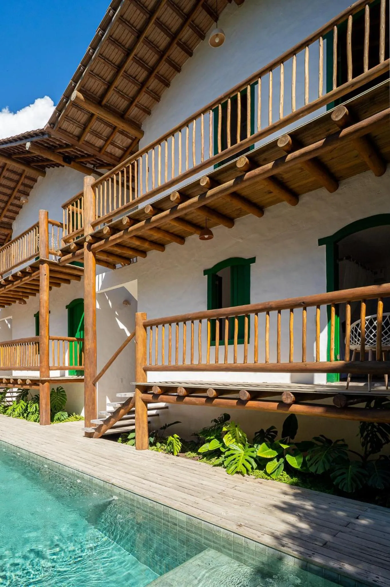 Patio in Corais de Trancoso Boutique