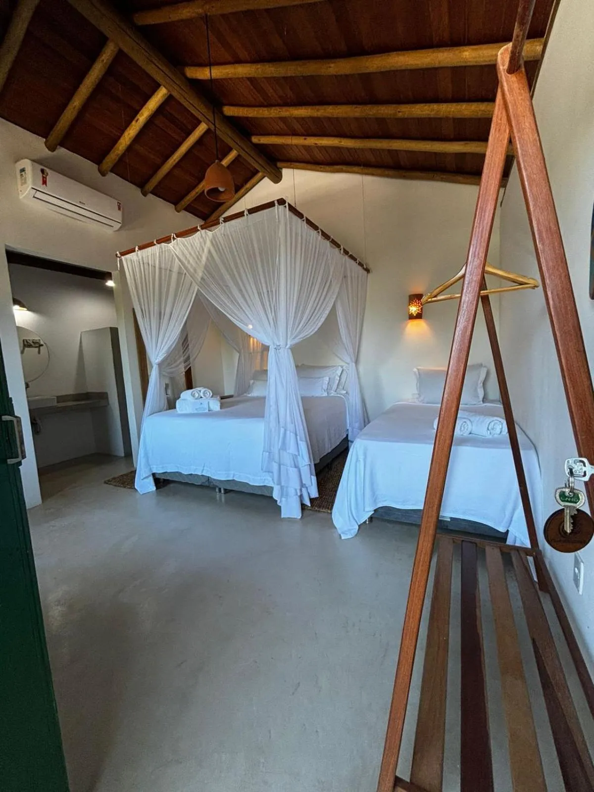 Bed in Corais de Trancoso Boutique