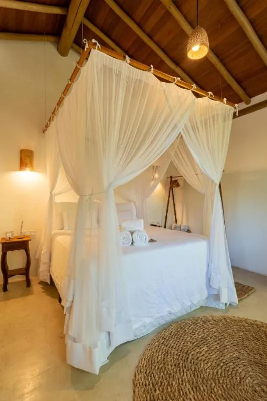 Bed in Corais de Trancoso Boutique