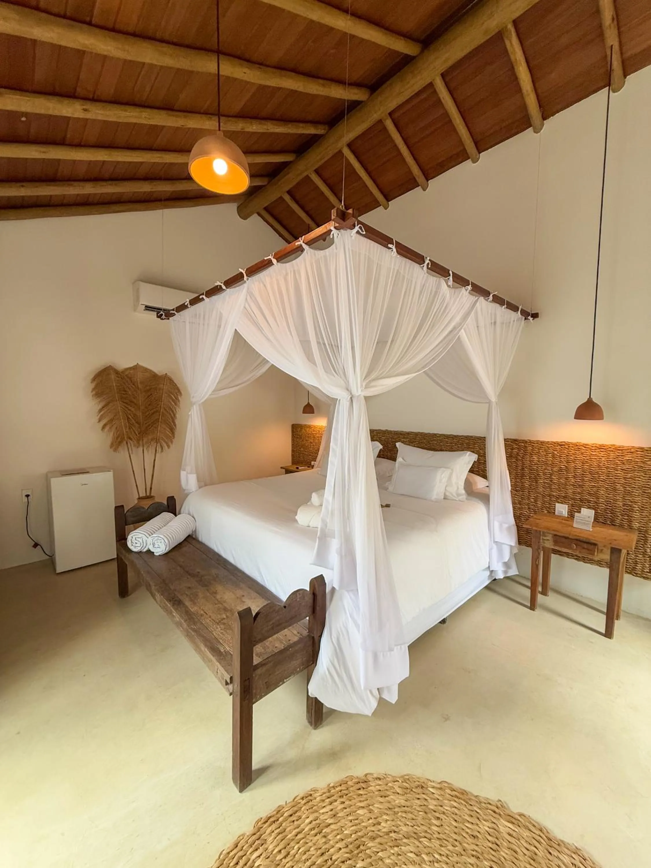 Bed in Corais de Trancoso Boutique
