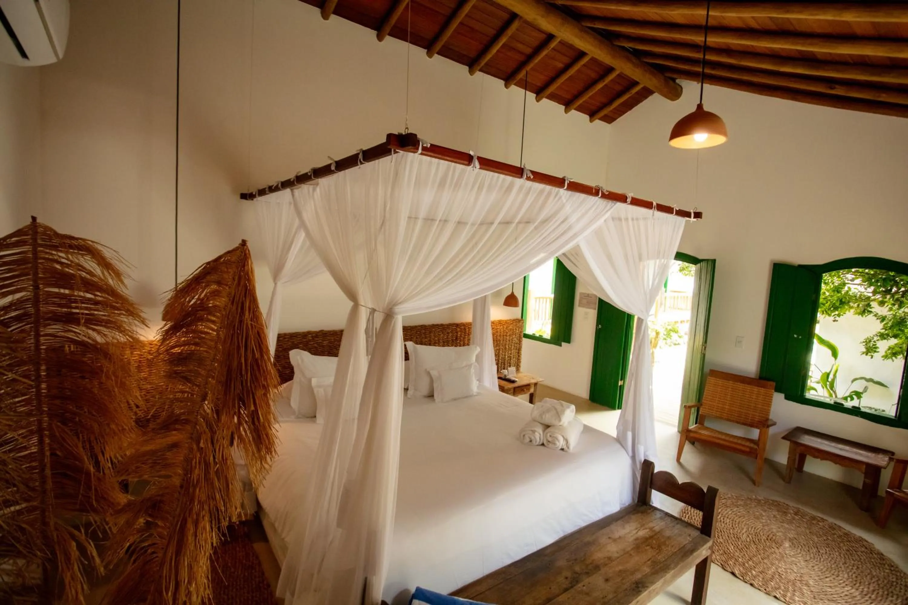 Bed in Corais de Trancoso Boutique