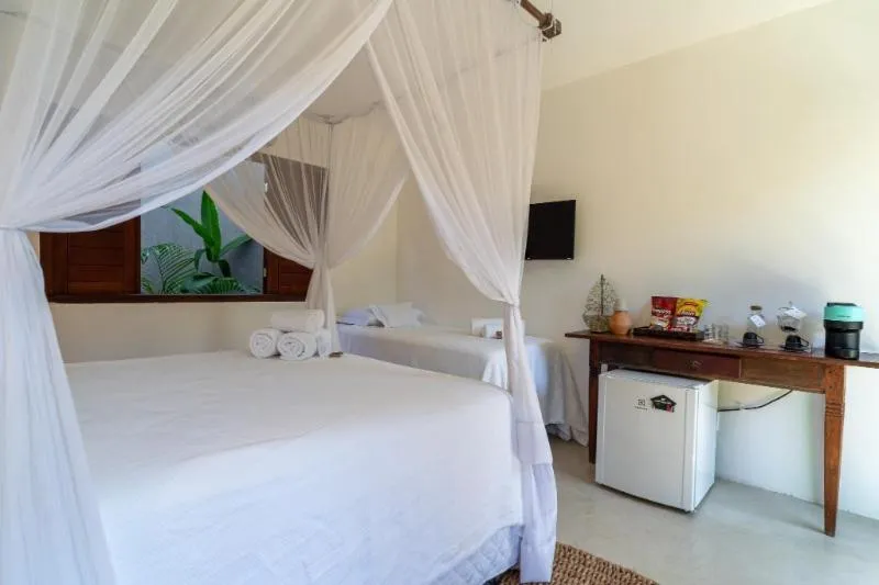 Bed in Corais de Trancoso Boutique