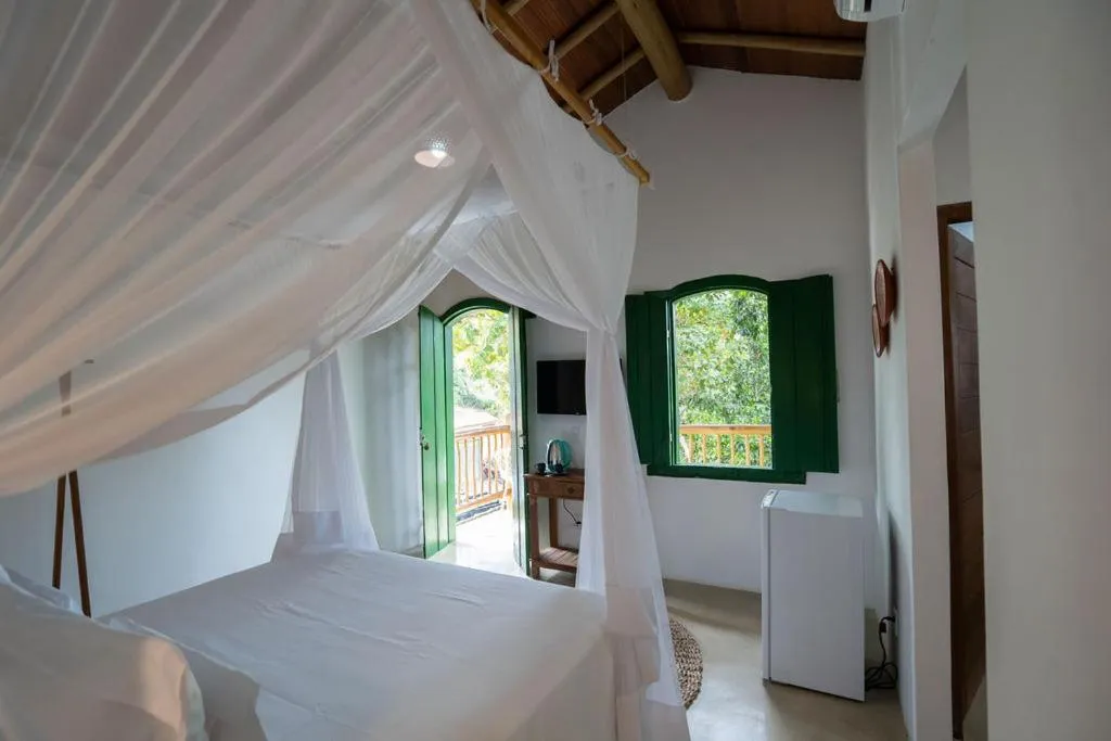 Bed in Corais de Trancoso Boutique