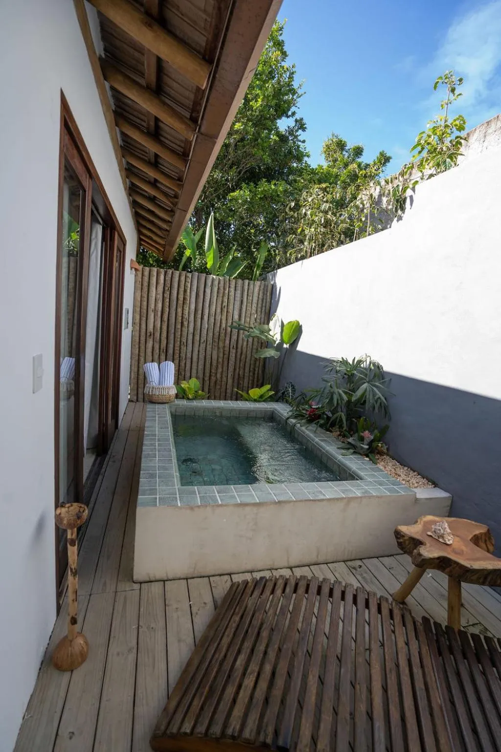 Patio in Corais de Trancoso Boutique