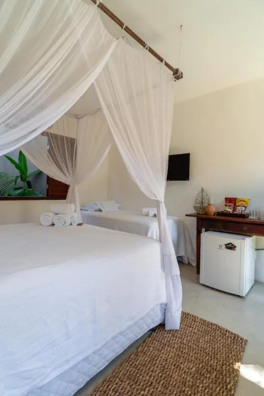 Bed in Corais de Trancoso Boutique