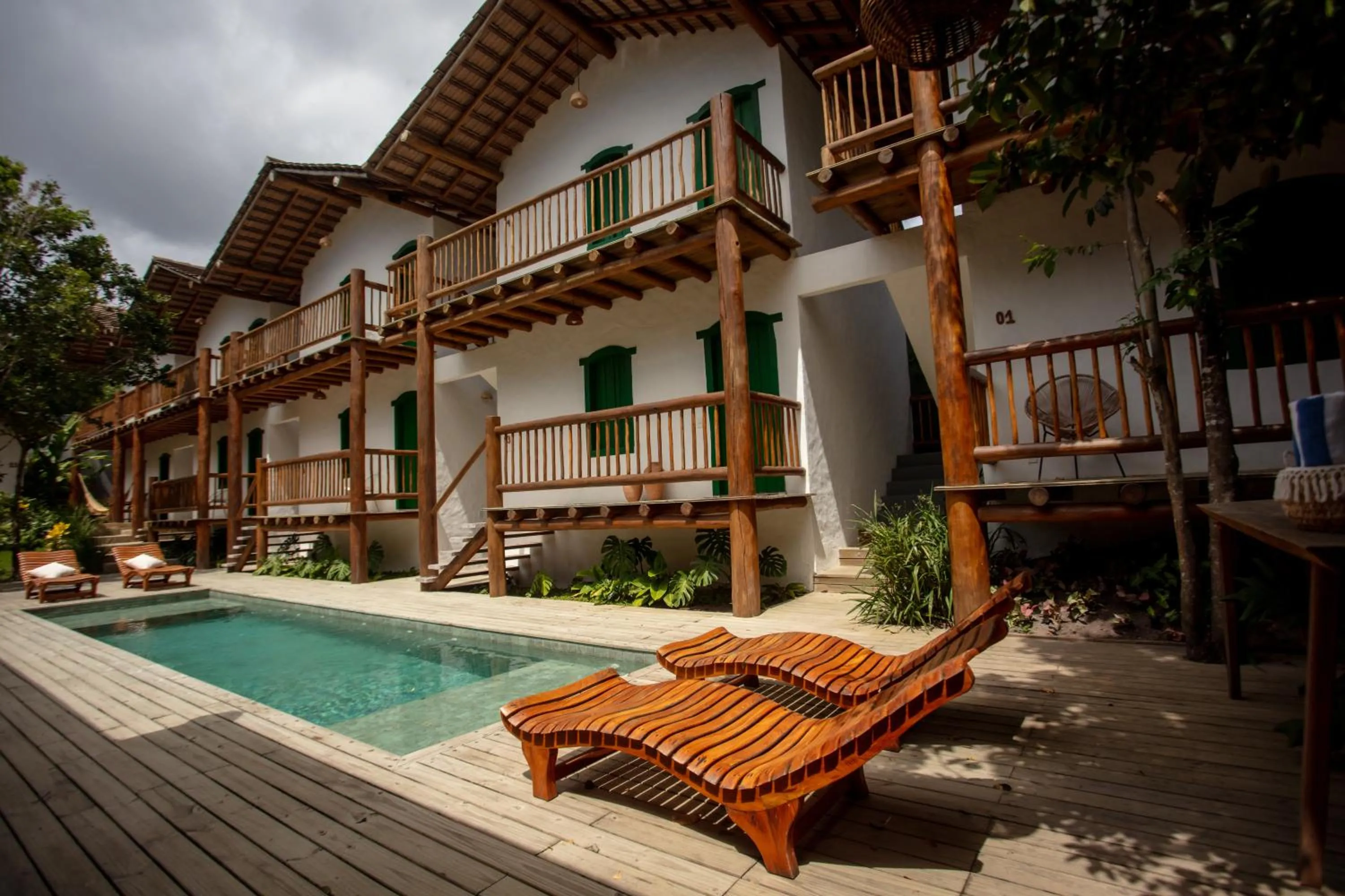 Natural landscape in Corais de Trancoso Boutique