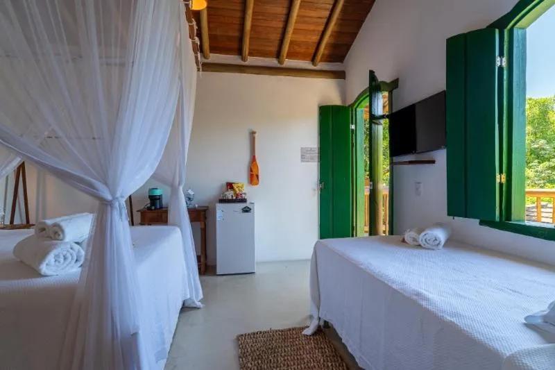 Bed in Corais de Trancoso Boutique