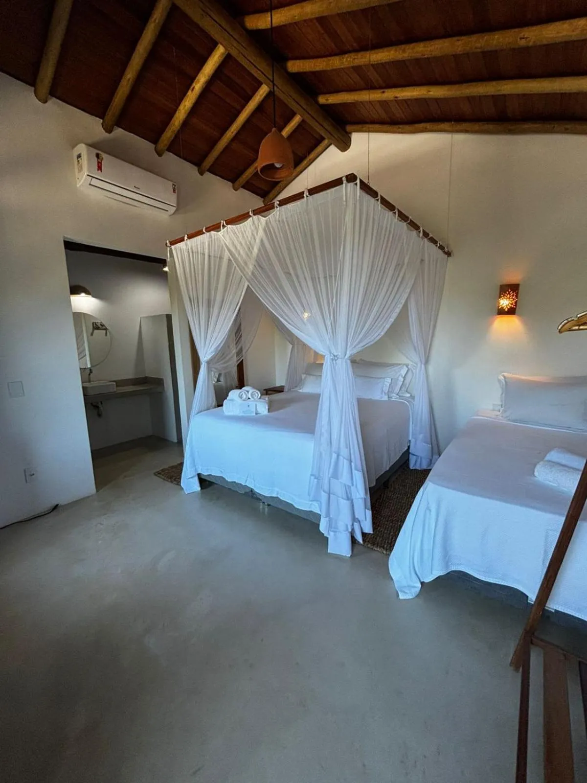 Bed in Corais de Trancoso Boutique