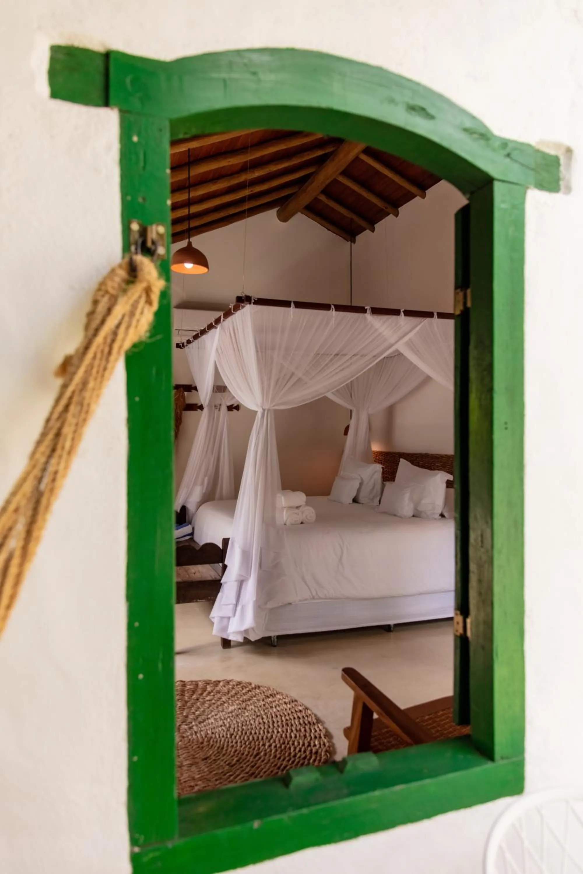 Bed in Corais de Trancoso Boutique
