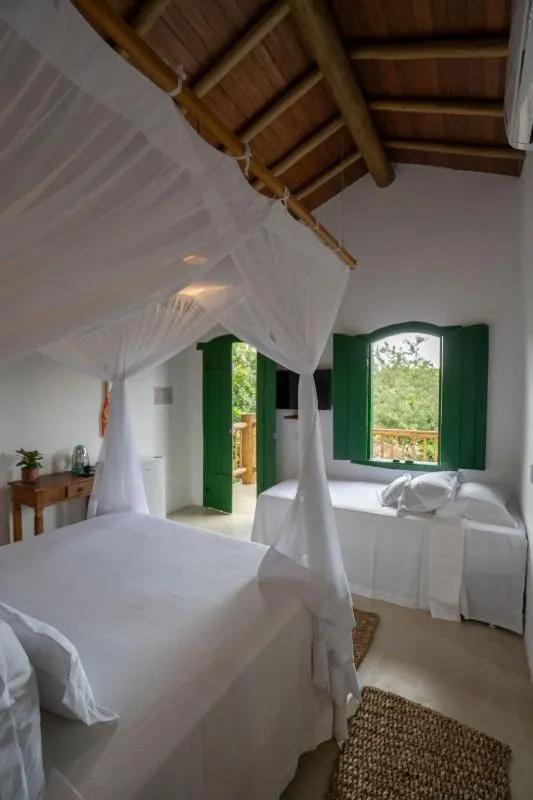 Bed in Corais de Trancoso Boutique
