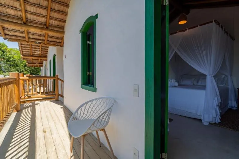 Bed in Corais de Trancoso Boutique