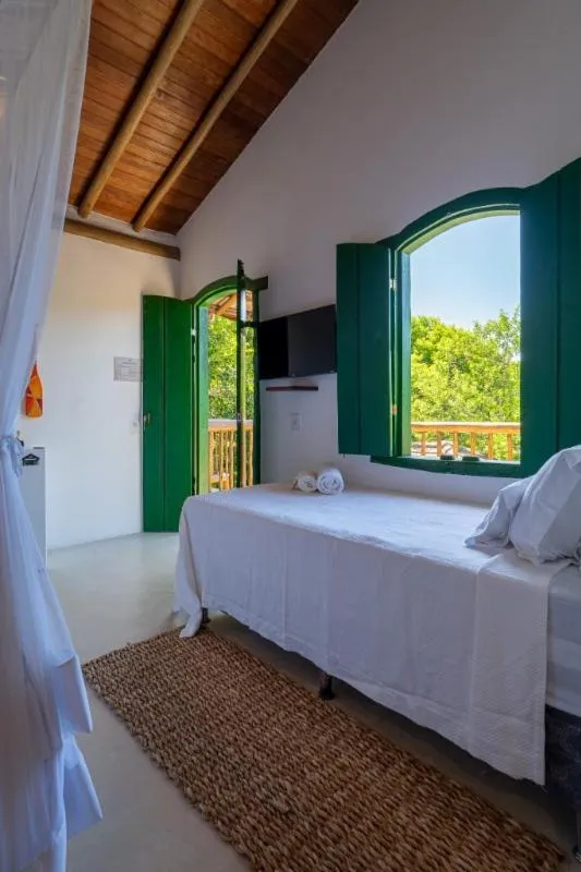 Bed in Corais de Trancoso Boutique