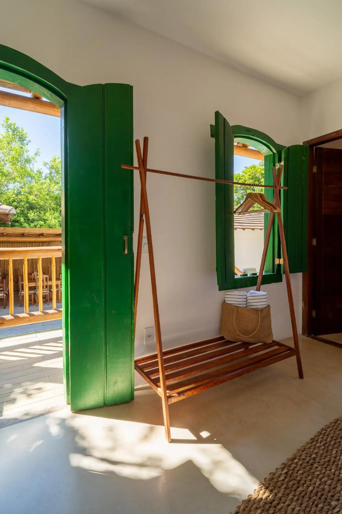 Patio in Corais de Trancoso Boutique