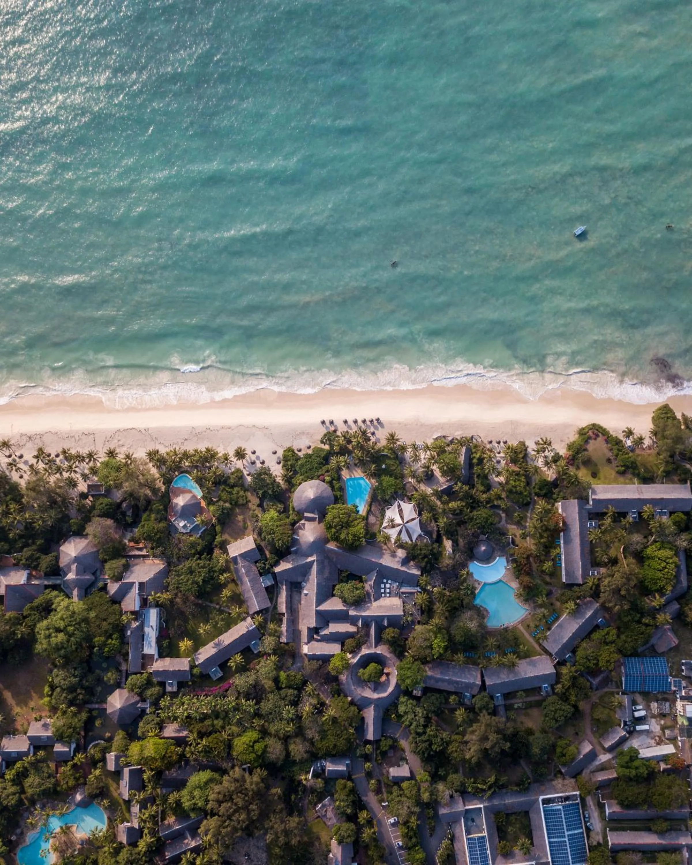 Property building in Diamonds Leisure Beach & Golf Resort