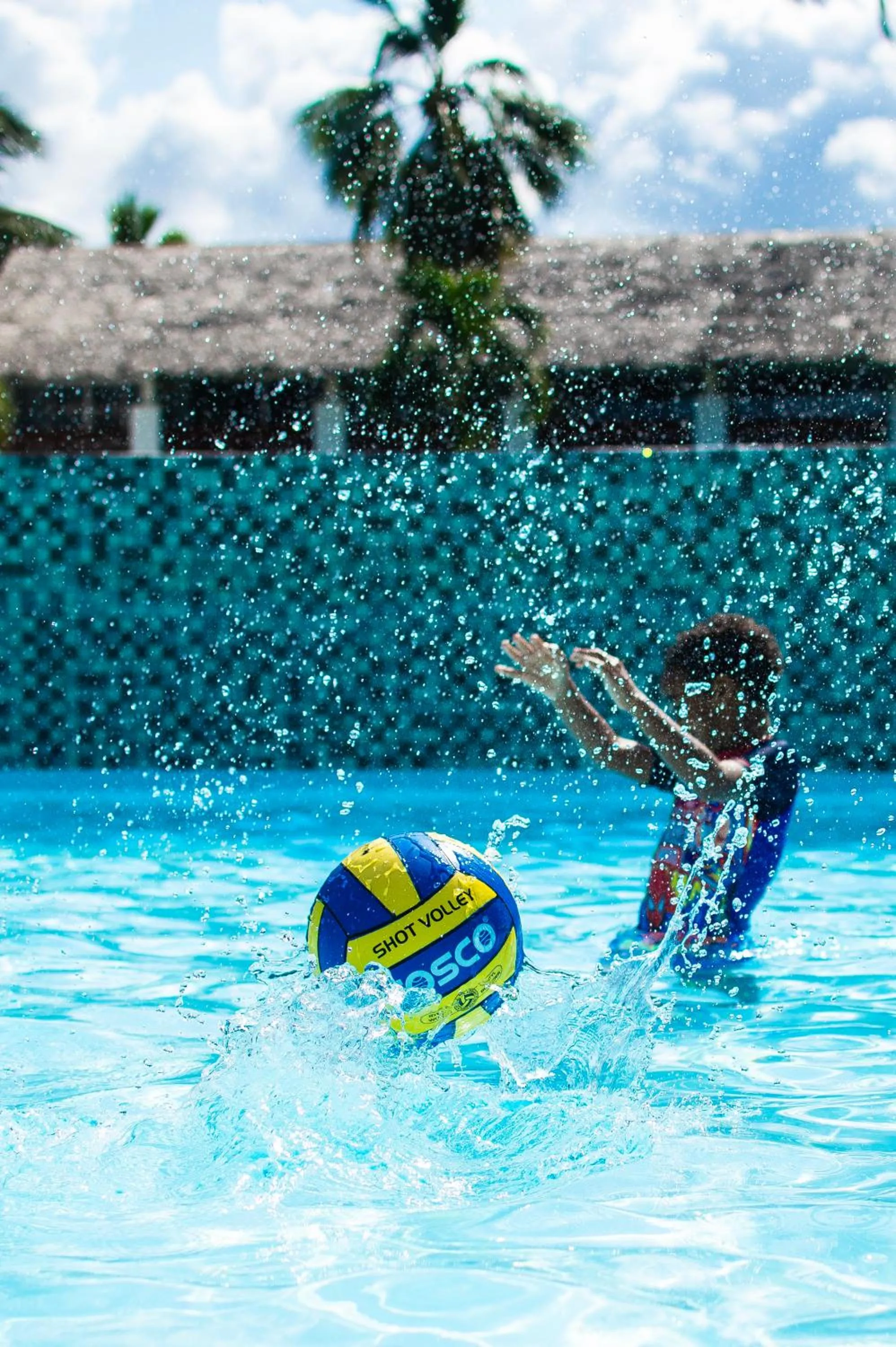 Swimming pool in Diamonds Leisure Beach & Golf Resort
