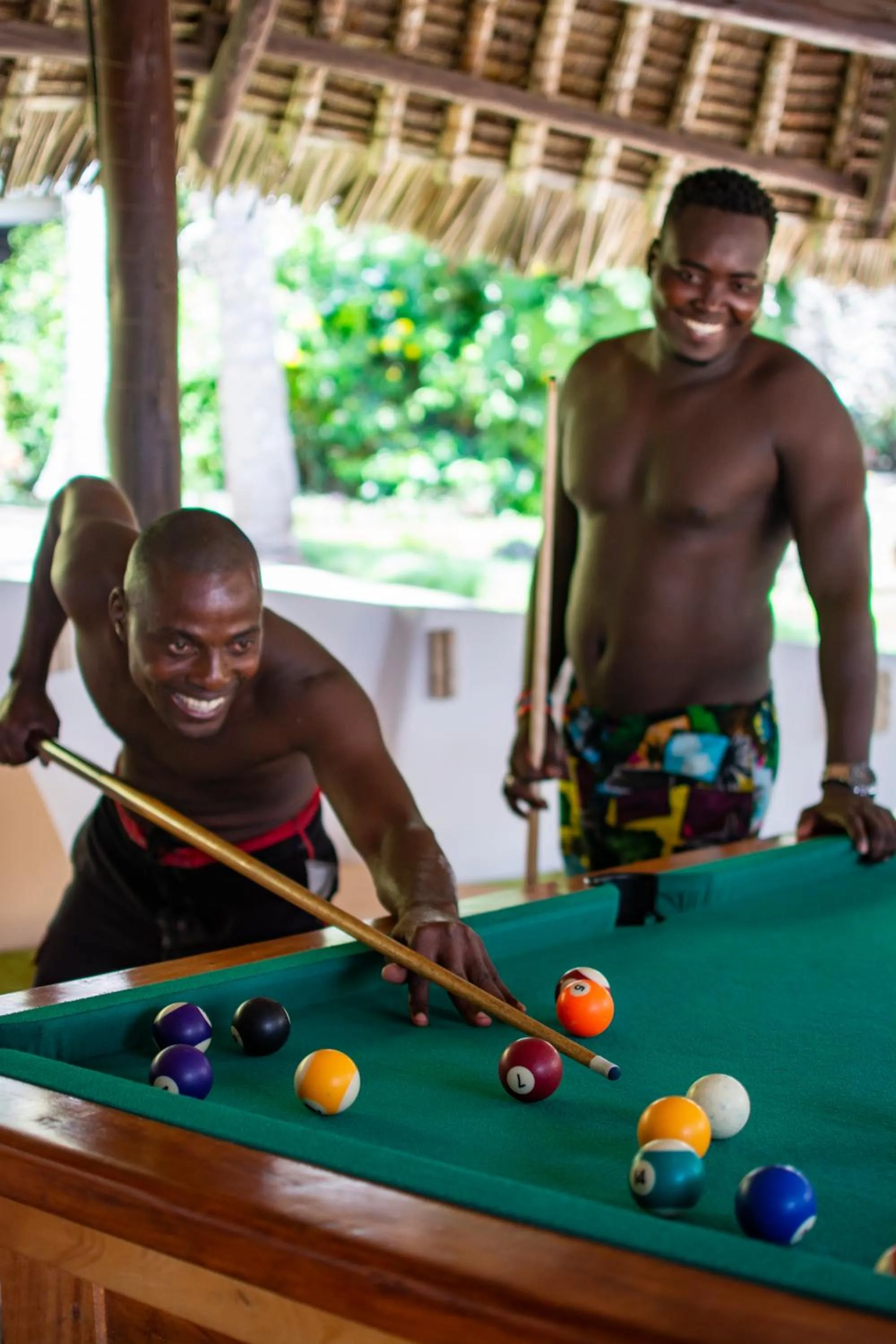 Staff in Diamonds Leisure Beach & Golf Resort