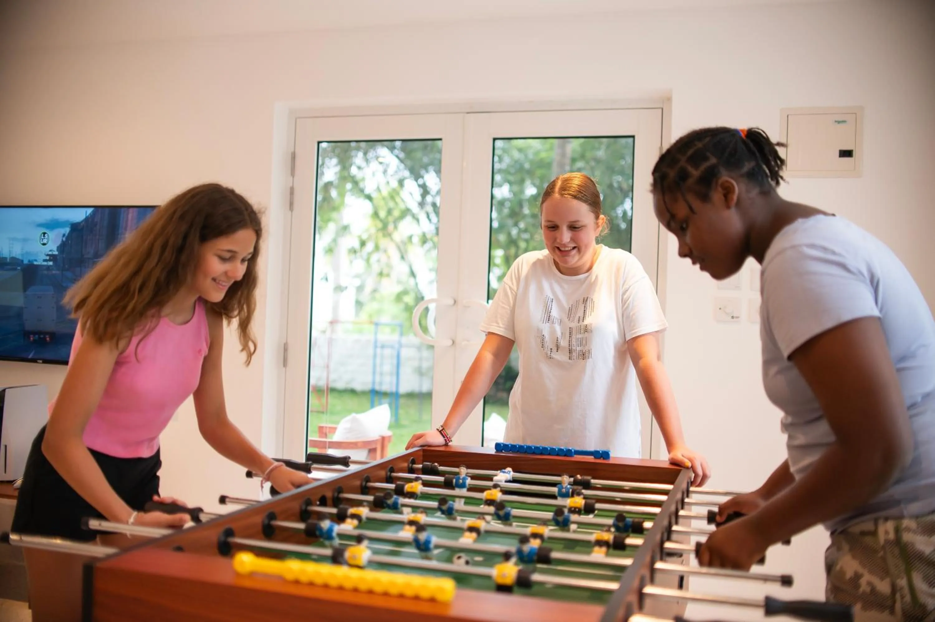 Game Room in Diamonds Leisure Beach & Golf Resort