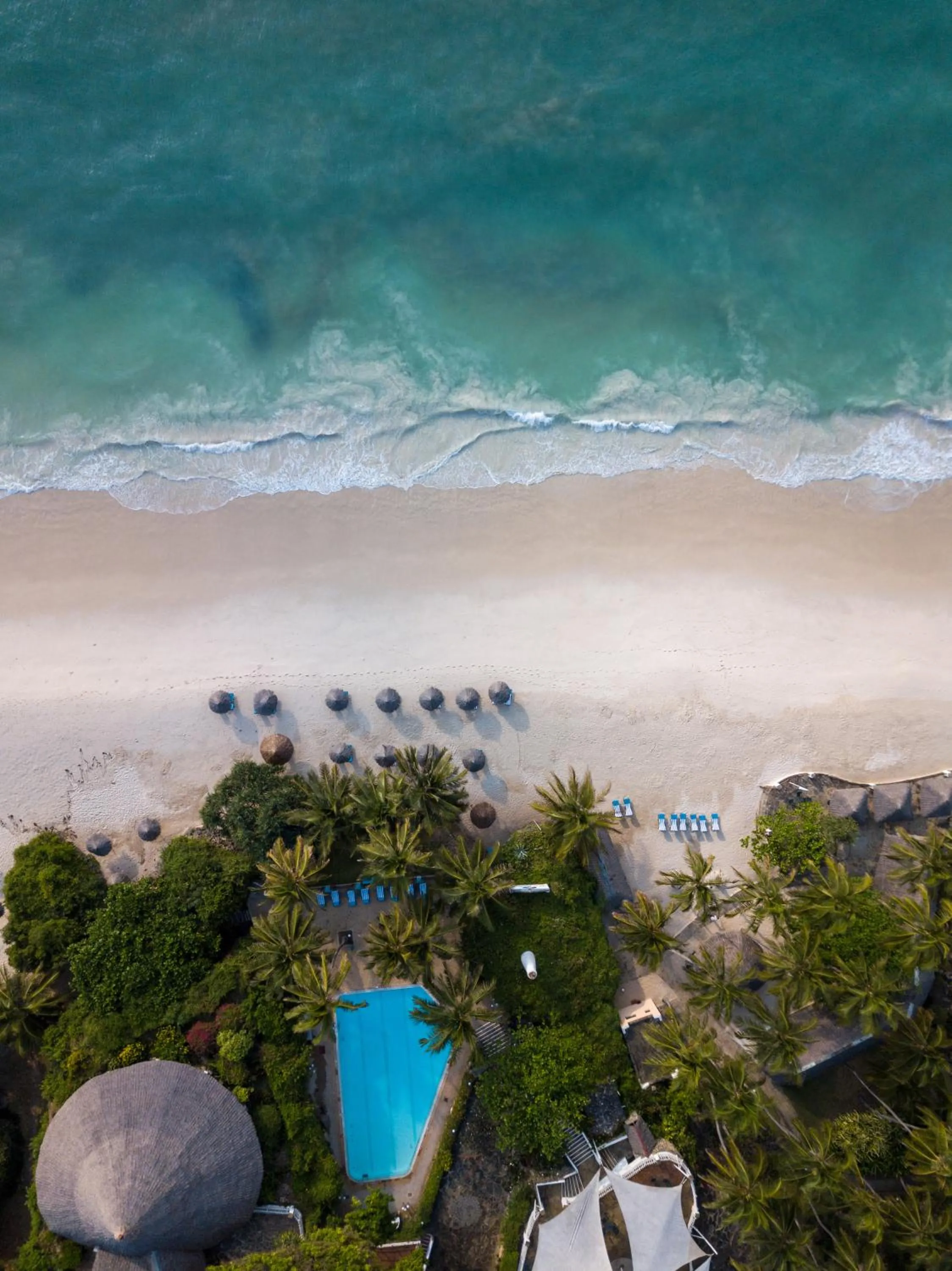 Bird's eye view in Diamonds Leisure Beach & Golf Resort