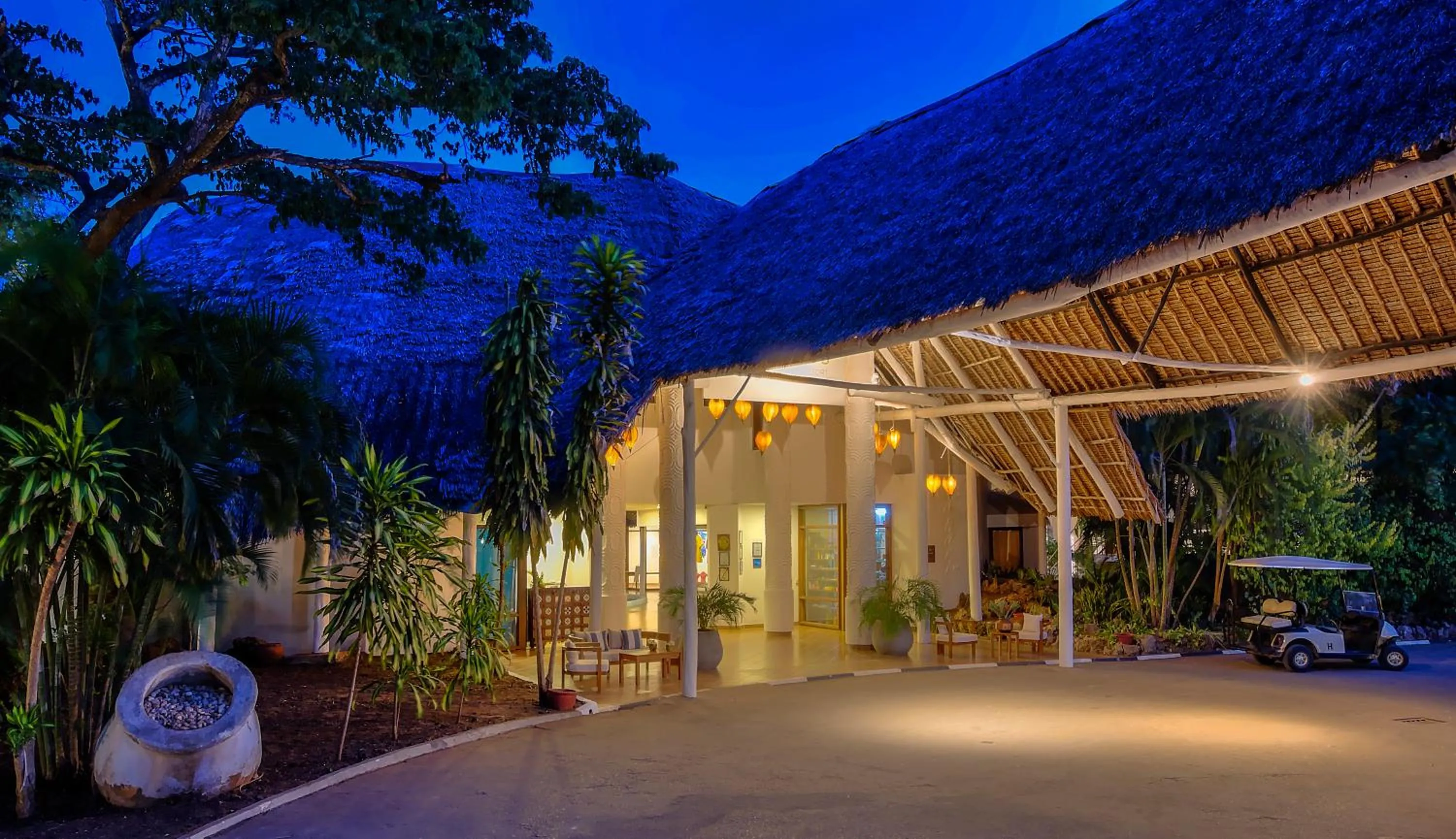 Facade/entrance in Diamonds Leisure Beach & Golf Resort