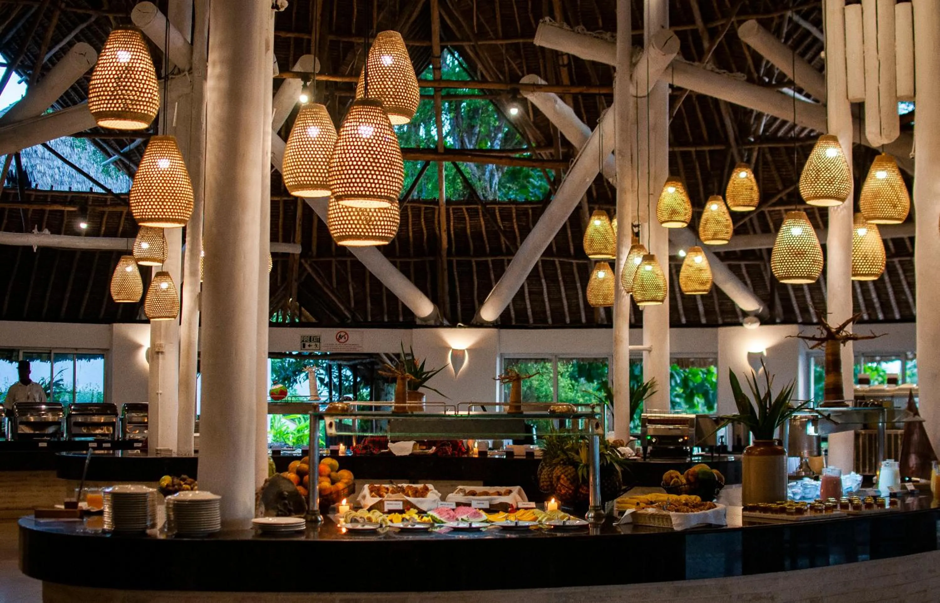 Restaurant/places to eat in Diamonds Leisure Beach & Golf Resort