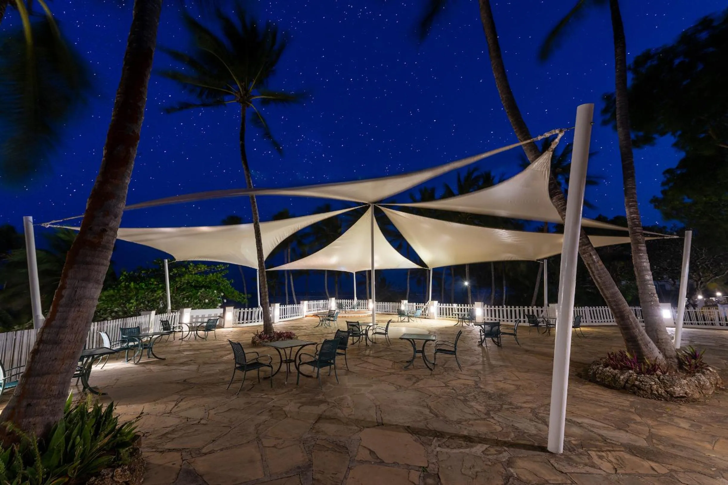 Patio in Diamonds Leisure Beach & Golf Resort